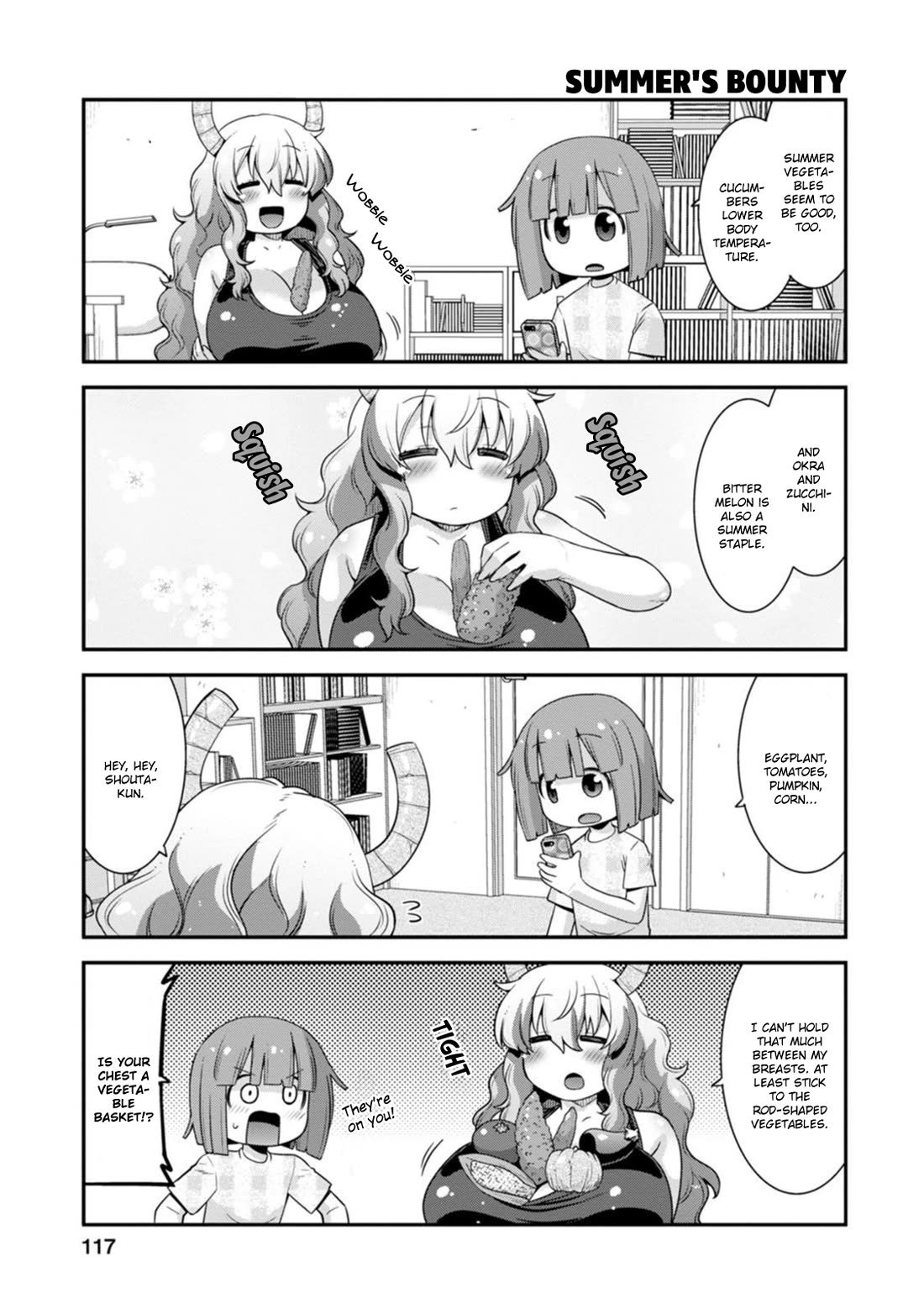 Kobayashi-san-chi no Maid Dragon: Lucoa wa Boku no xx Desu chapter 43 page 5