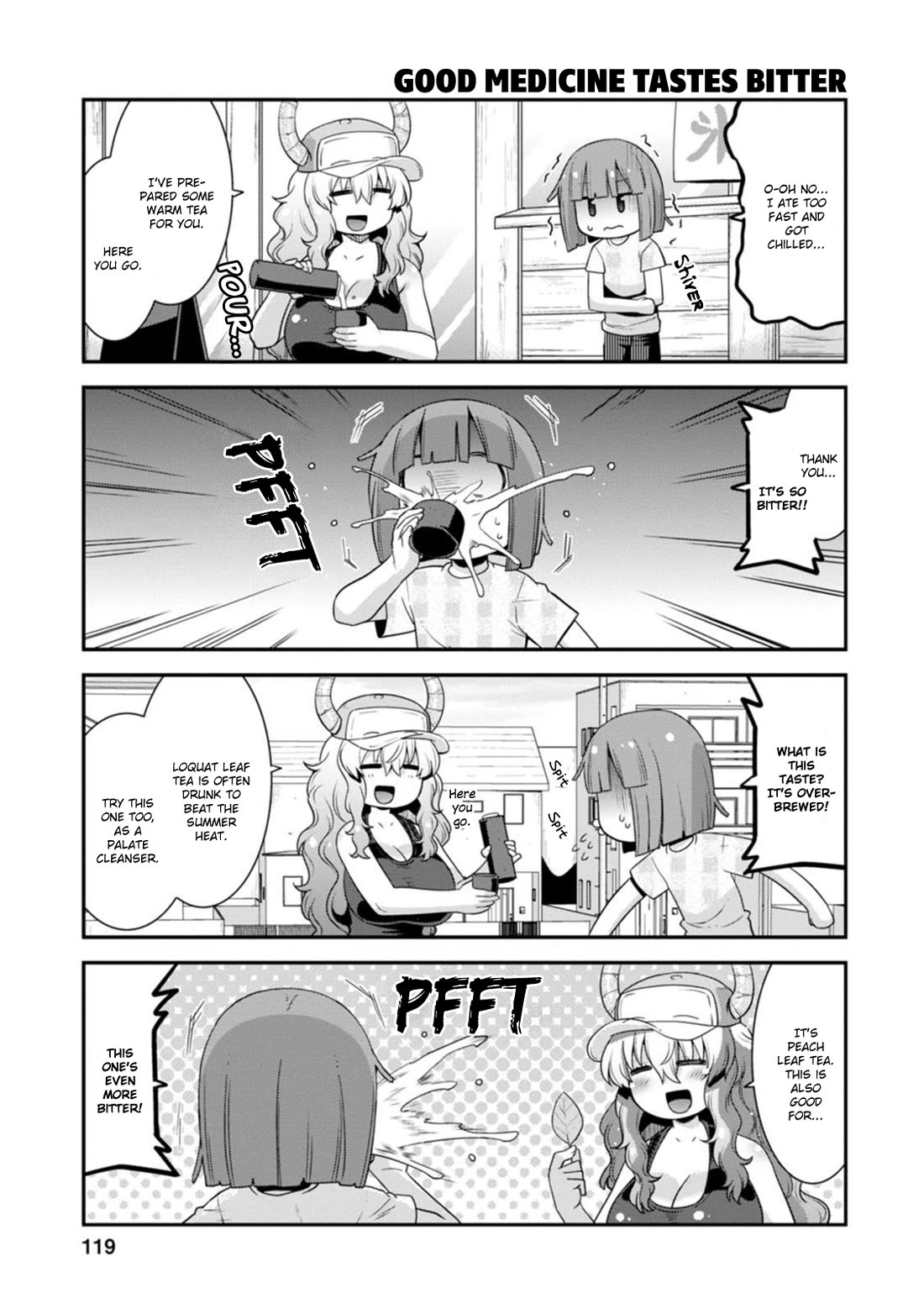 Kobayashi-san-chi no Maid Dragon: Lucoa wa Boku no xx Desu chapter 43 page 7