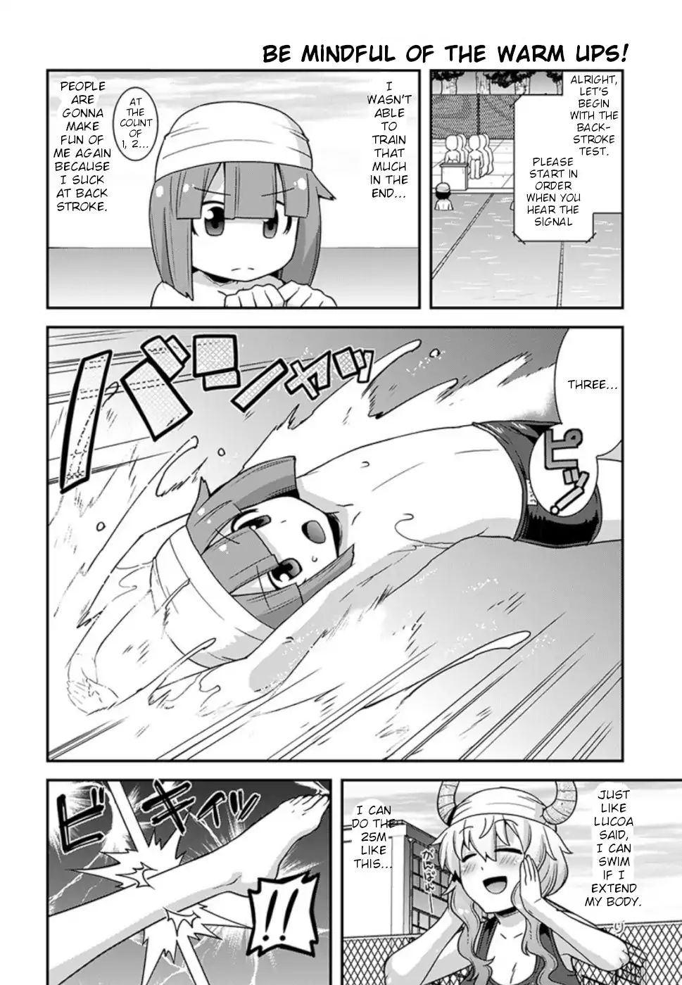 Kobayashi-san-chi no Maid Dragon: Lucoa wa Boku no xx Desu chapter 6 page 10