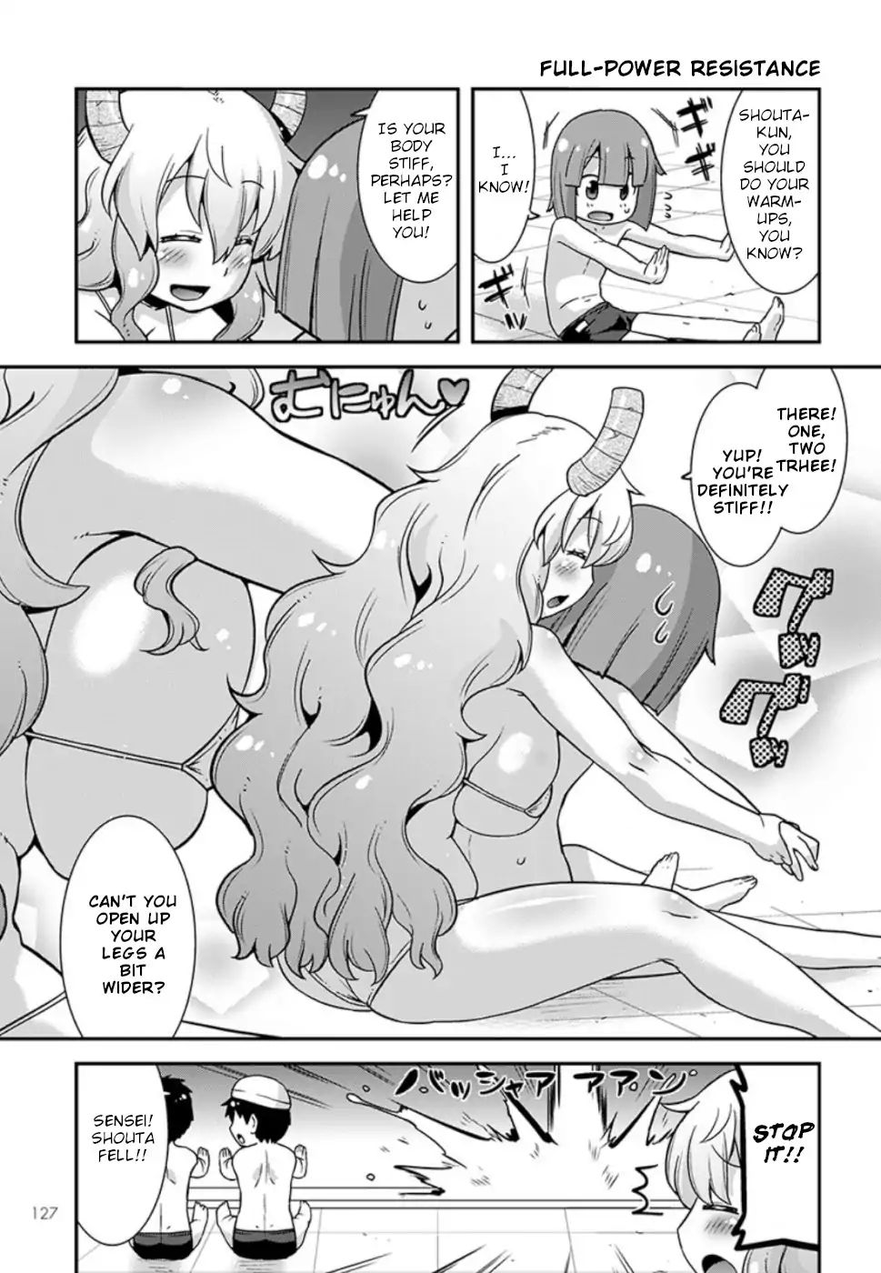 Kobayashi-san-chi no Maid Dragon: Lucoa wa Boku no xx Desu chapter 6 page 3