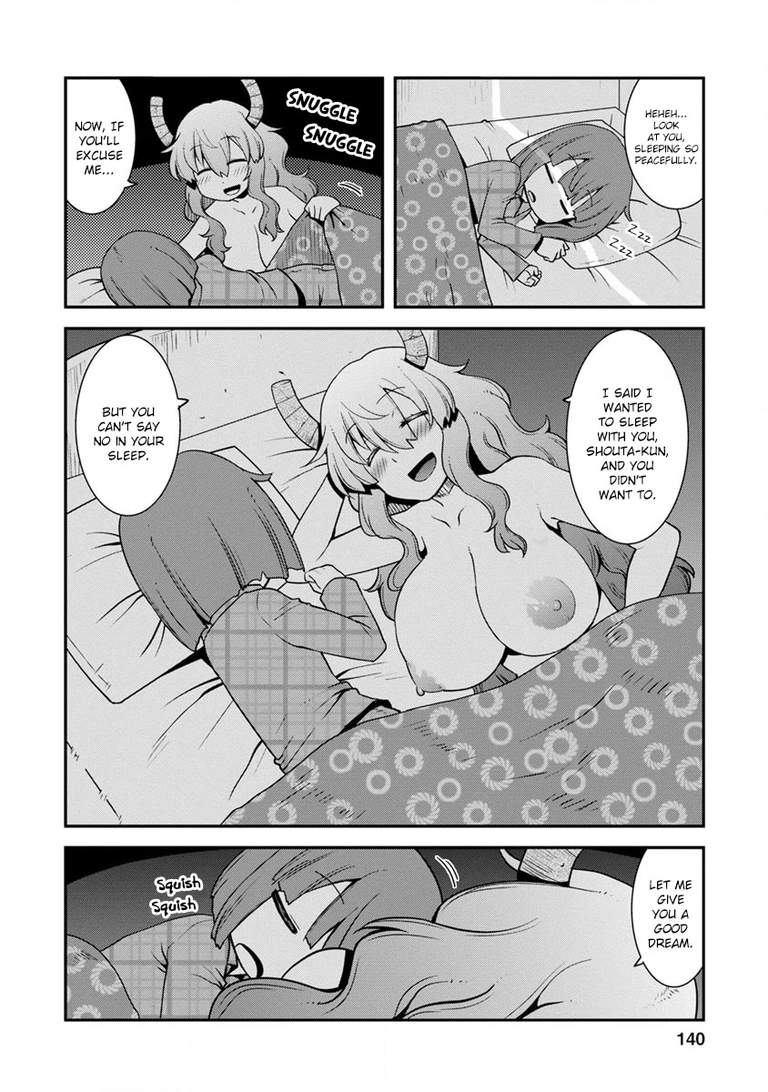 Kobayashi-san-chi no Maid Dragon: Lucoa wa Boku no xx Desu chapter 9.5 page 1