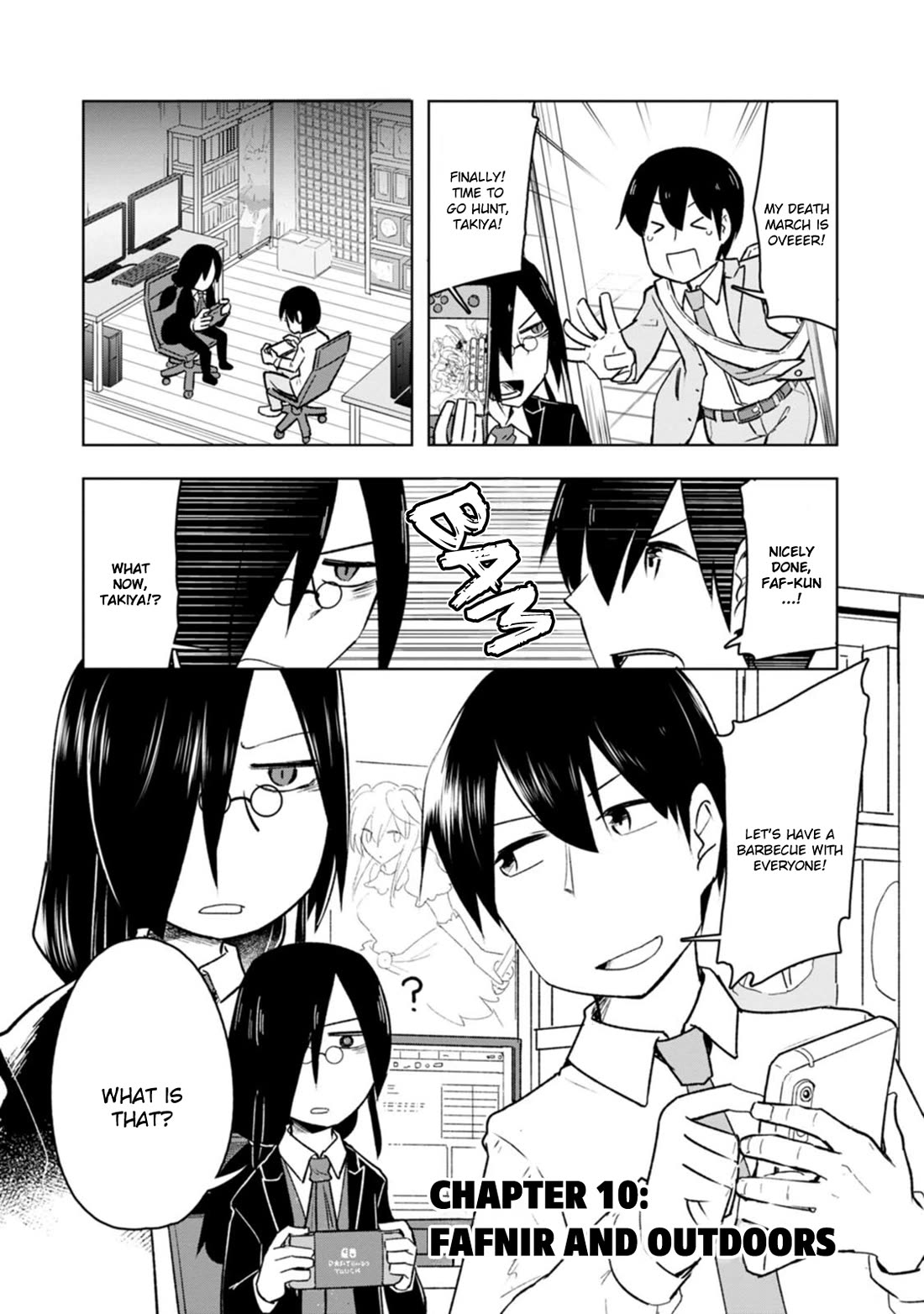 Kobayashi-san Chi no Maid Dragon: Okomorigurashi no Fafnir chapter 10 page 1