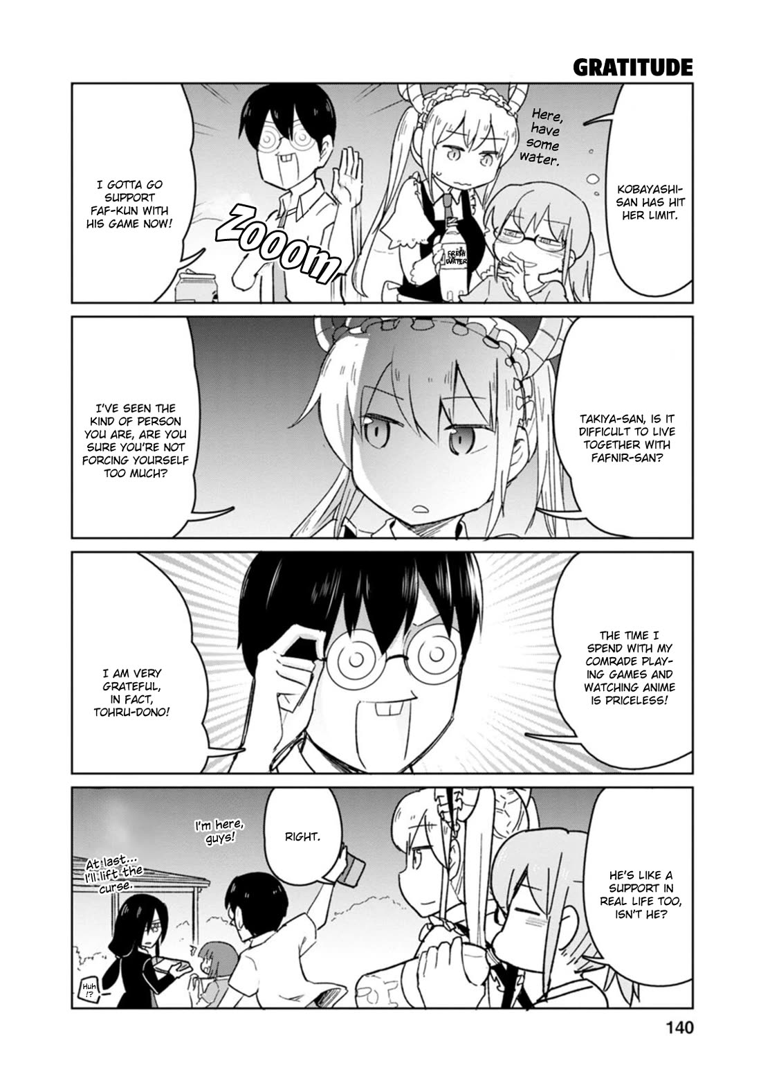 Kobayashi-san Chi no Maid Dragon: Okomorigurashi no Fafnir chapter 10 page 10
