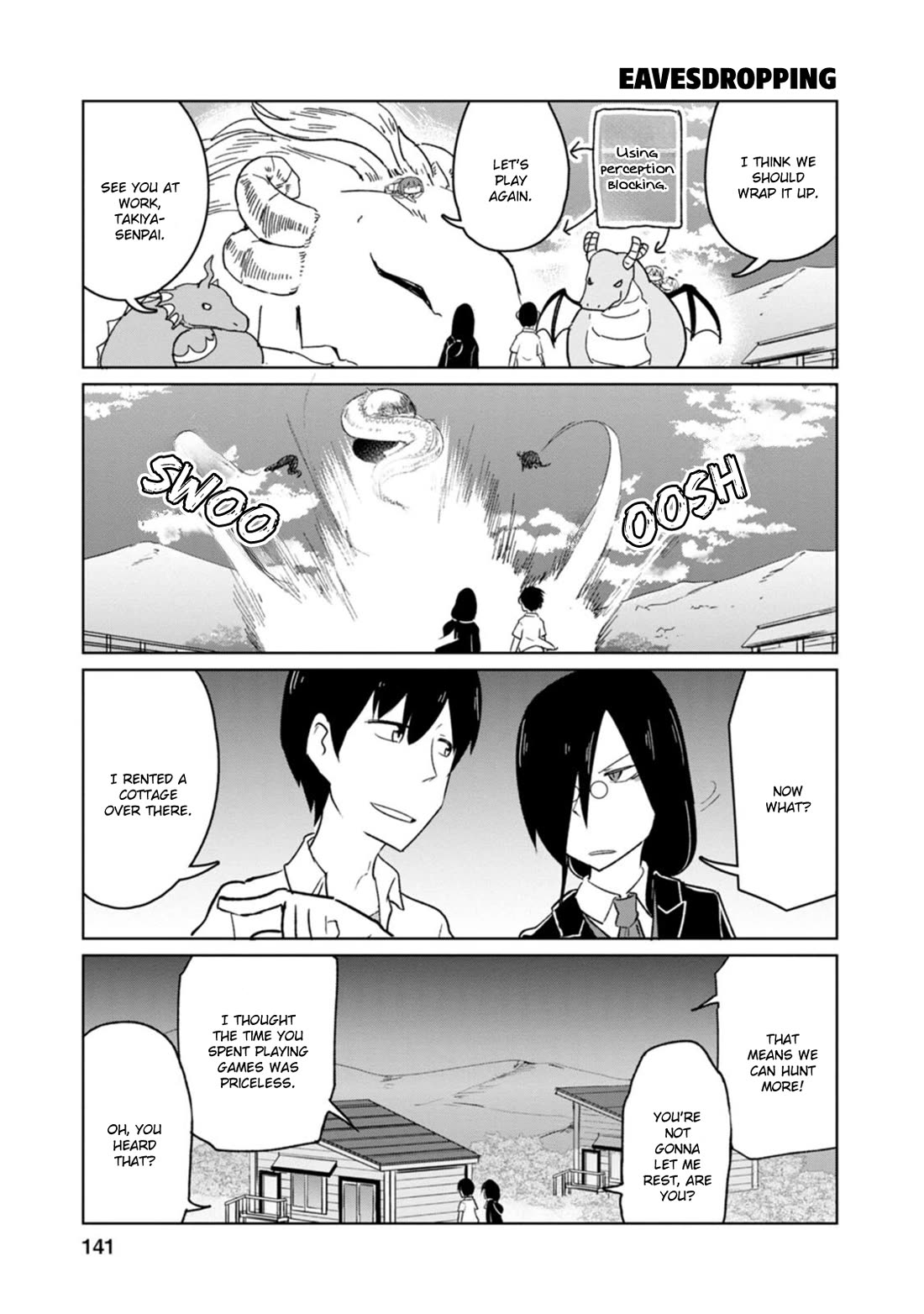 Kobayashi-san Chi no Maid Dragon: Okomorigurashi no Fafnir chapter 10 page 11