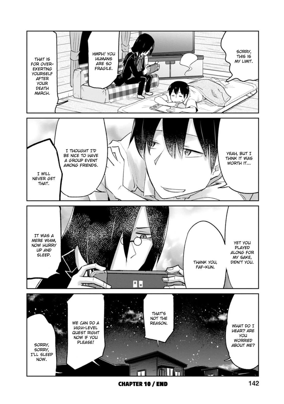 Kobayashi-san Chi no Maid Dragon: Okomorigurashi no Fafnir chapter 10 page 12