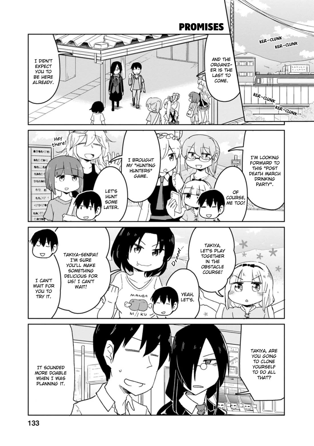 Kobayashi-san Chi no Maid Dragon: Okomorigurashi no Fafnir chapter 10 page 3
