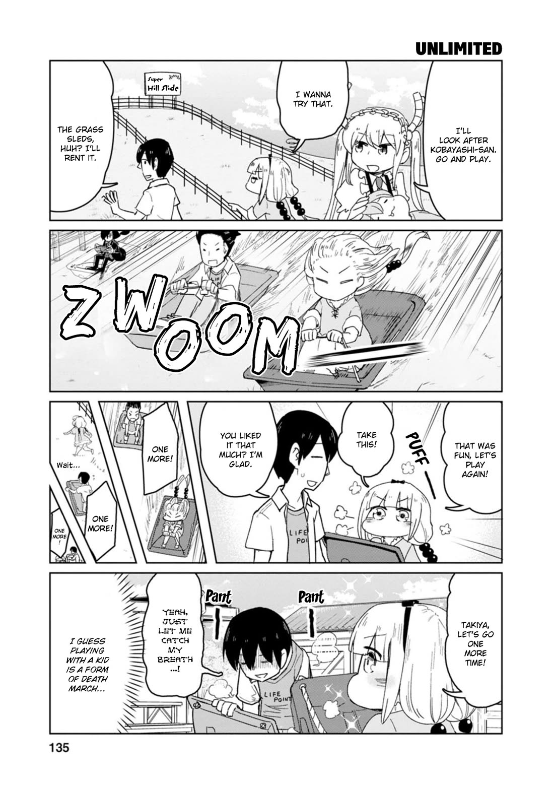 Kobayashi-san Chi no Maid Dragon: Okomorigurashi no Fafnir chapter 10 page 5