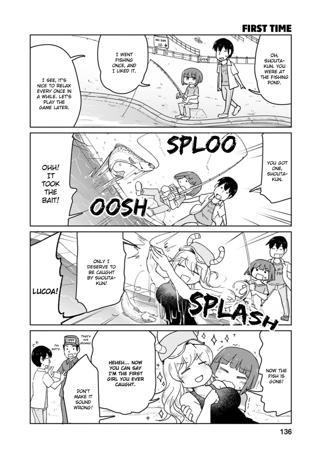 Kobayashi-san Chi no Maid Dragon: Okomorigurashi no Fafnir chapter 10 page 6