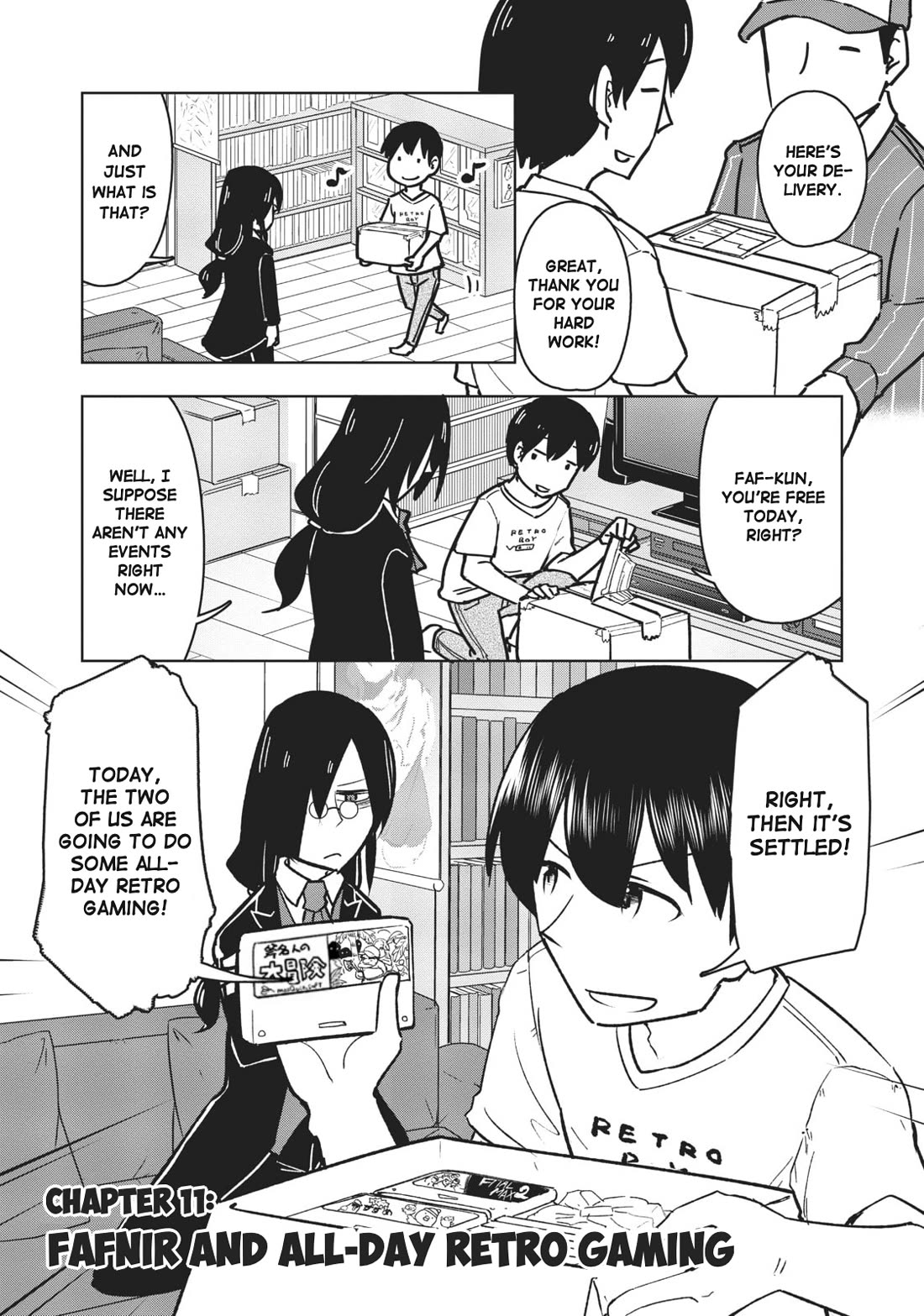 Kobayashi-san Chi no Maid Dragon: Okomorigurashi no Fafnir chapter 11 page 1
