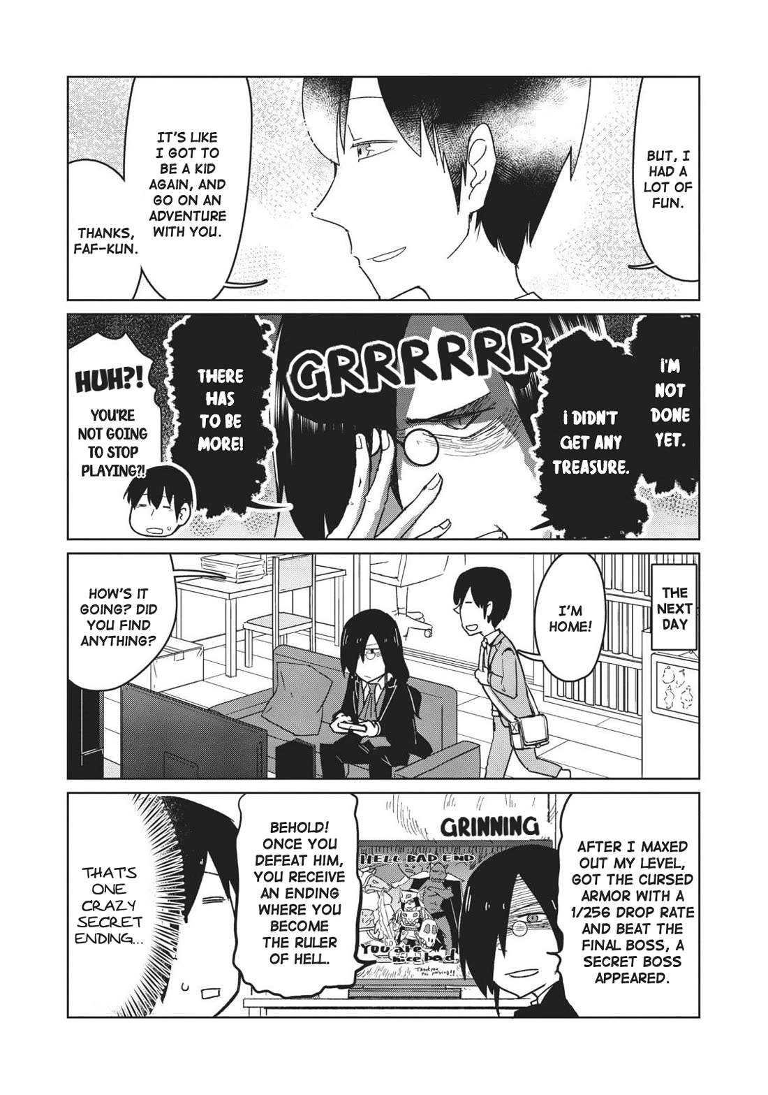 Kobayashi-san Chi no Maid Dragon: Okomorigurashi no Fafnir chapter 11 page 12