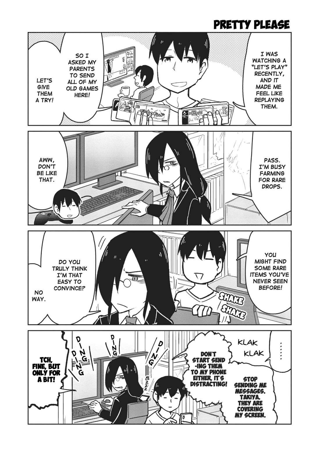 Kobayashi-san Chi no Maid Dragon: Okomorigurashi no Fafnir chapter 11 page 2