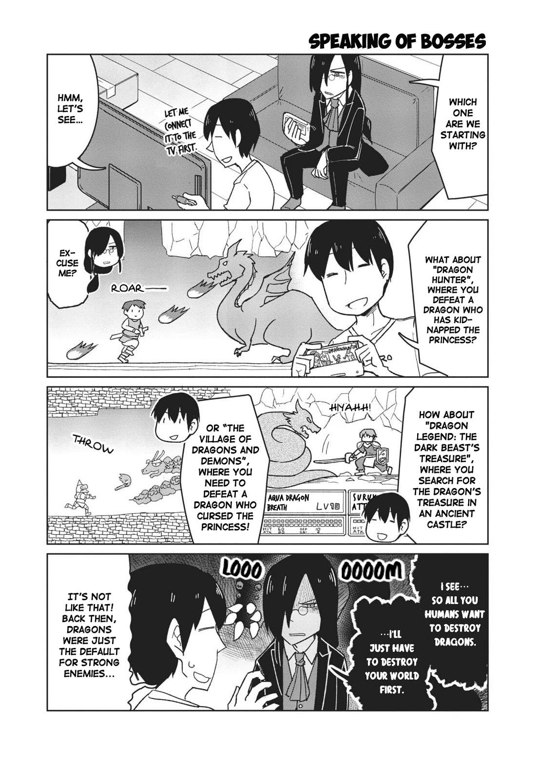 Kobayashi-san Chi no Maid Dragon: Okomorigurashi no Fafnir chapter 11 page 3
