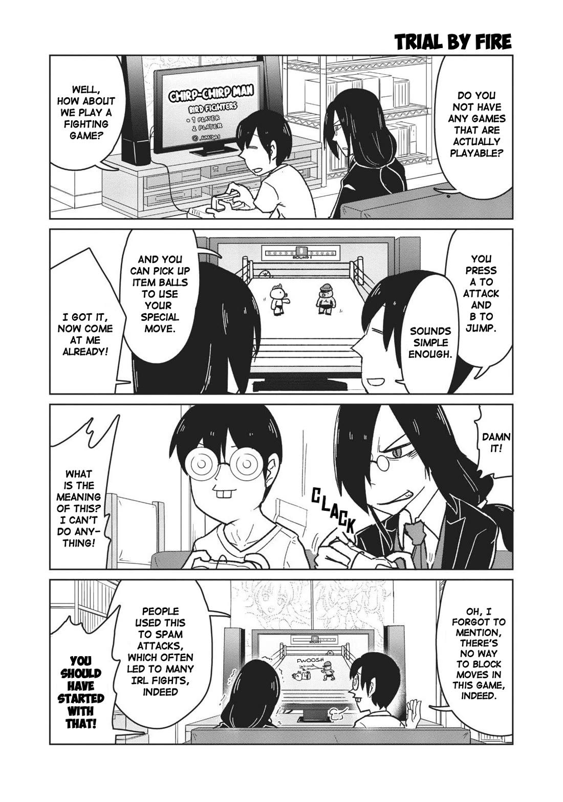 Kobayashi-san Chi no Maid Dragon: Okomorigurashi no Fafnir chapter 11 page 5