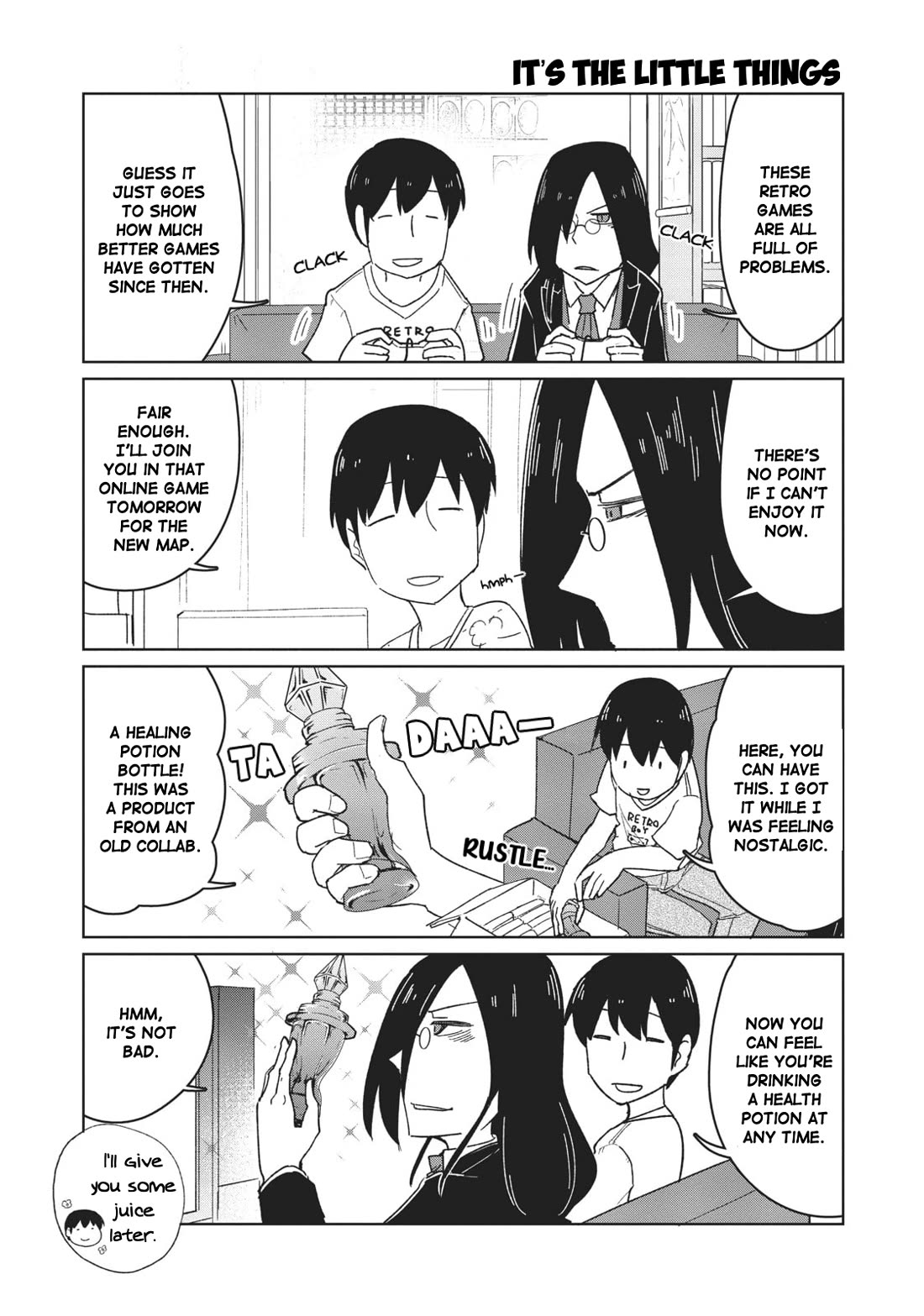 Kobayashi-san Chi no Maid Dragon: Okomorigurashi no Fafnir chapter 11 page 7