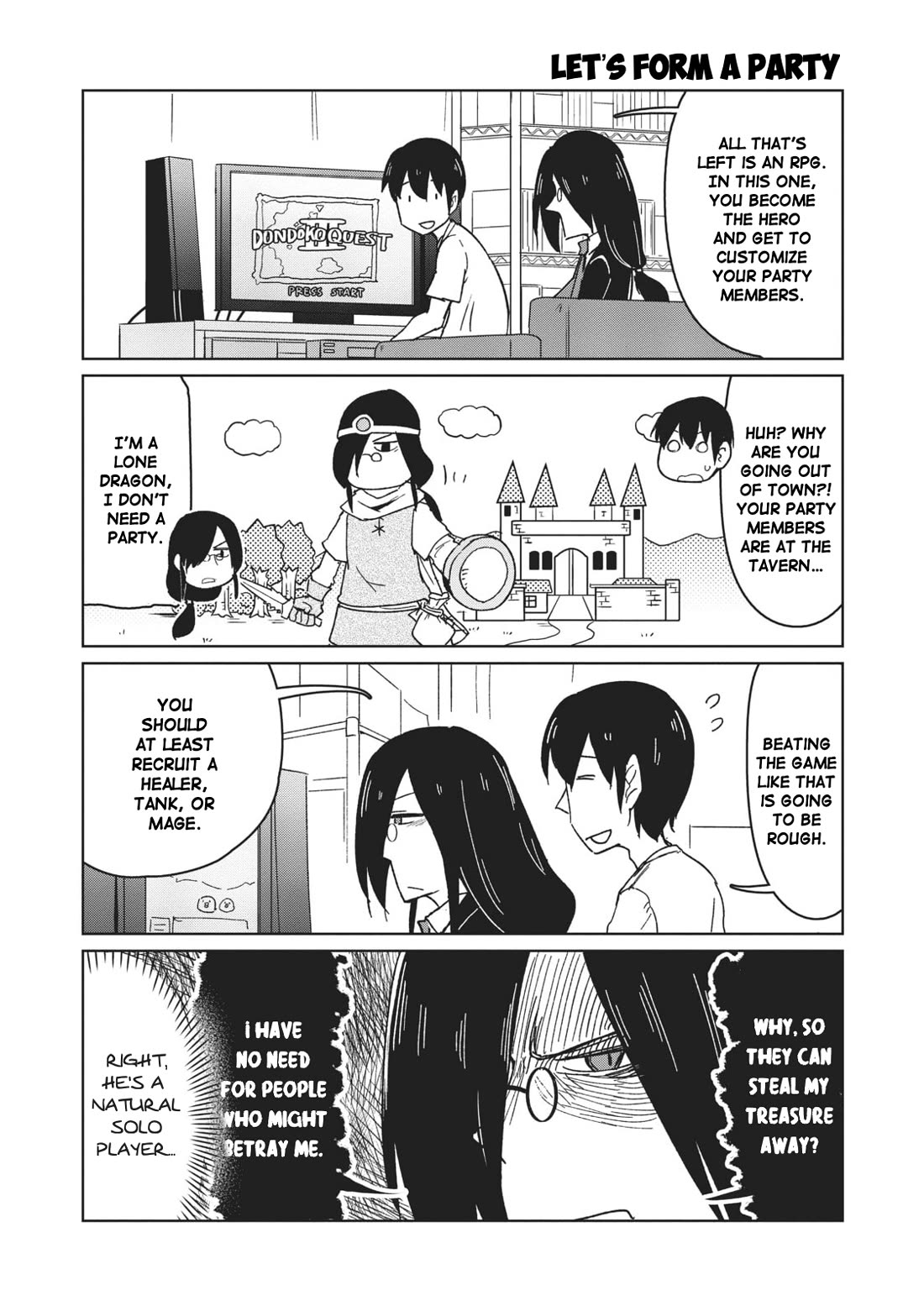 Kobayashi-san Chi no Maid Dragon: Okomorigurashi no Fafnir chapter 11 page 8