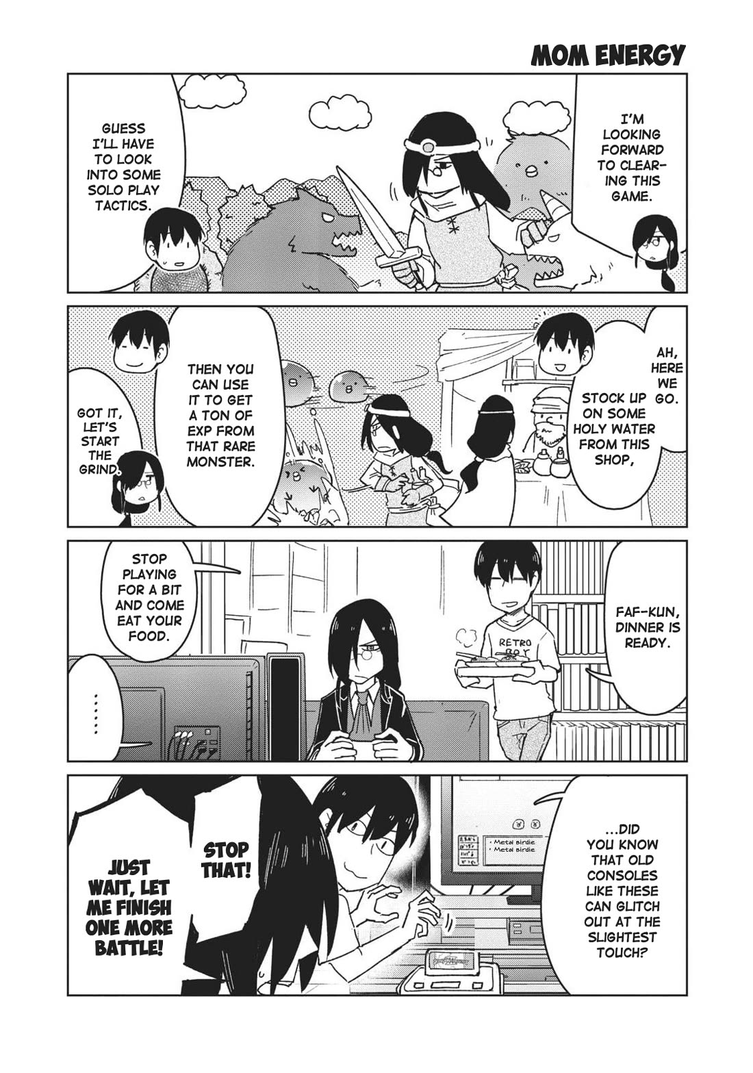 Kobayashi-san Chi no Maid Dragon: Okomorigurashi no Fafnir chapter 11 page 9