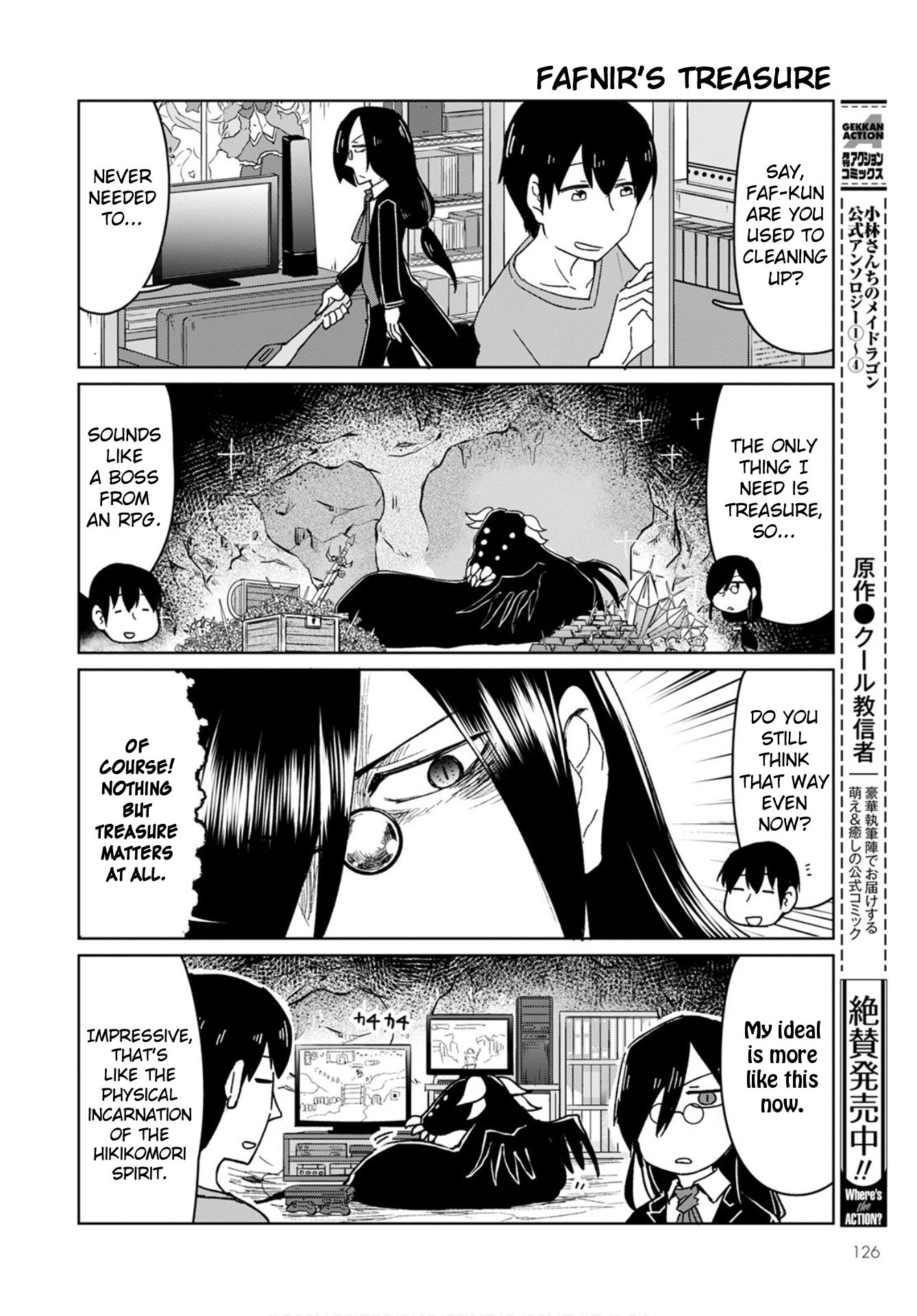 Kobayashi-san Chi no Maid Dragon: Okomorigurashi no Fafnir chapter 2 page 6