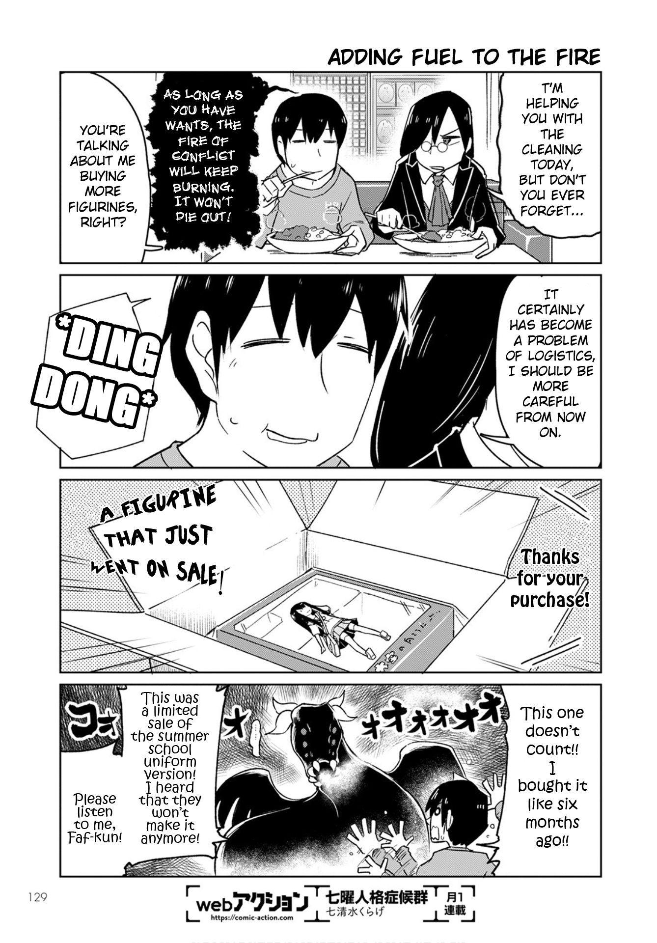 Kobayashi-san Chi no Maid Dragon: Okomorigurashi no Fafnir chapter 2 page 9