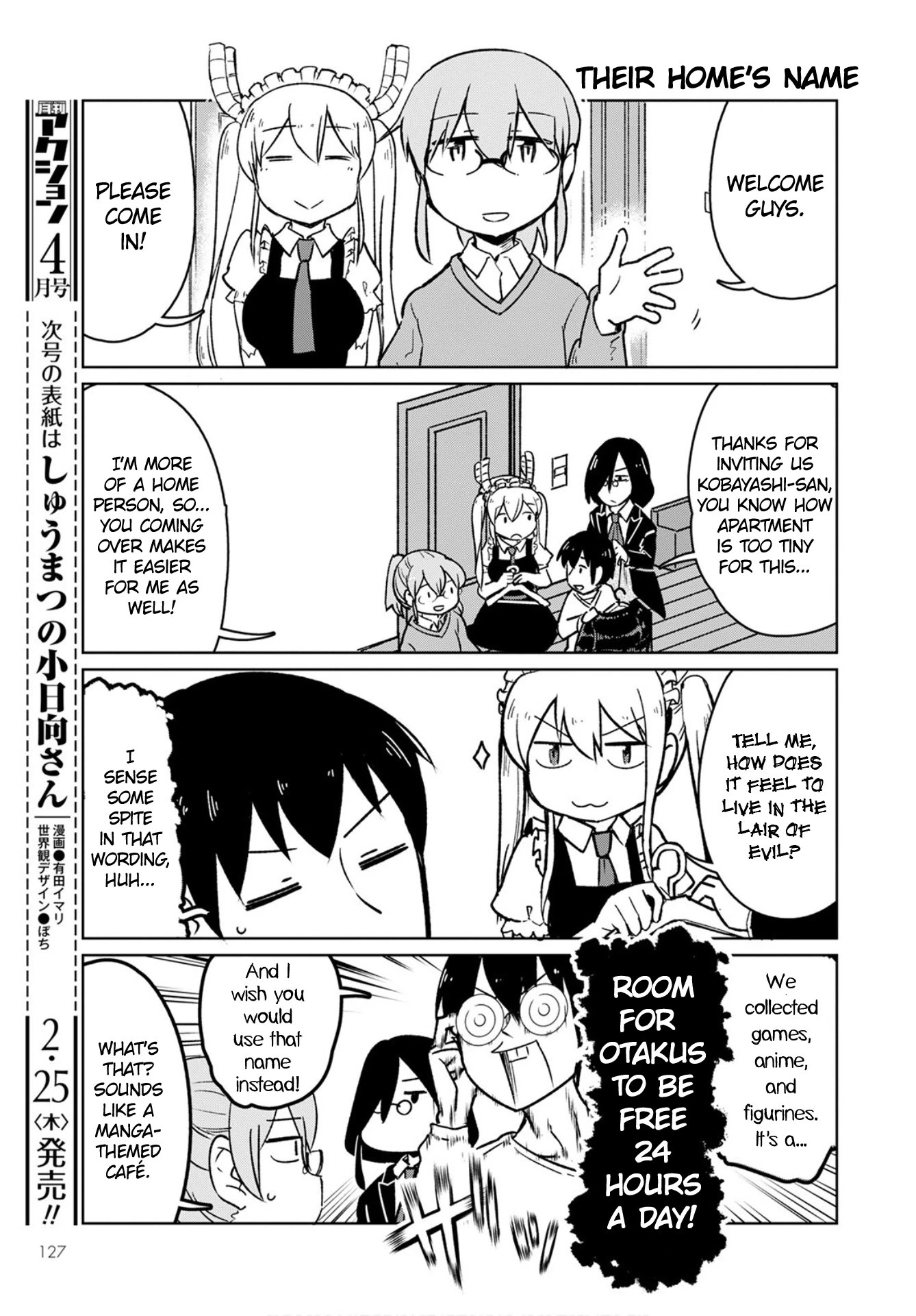Kobayashi-san Chi no Maid Dragon: Okomorigurashi no Fafnir chapter 3 page 3