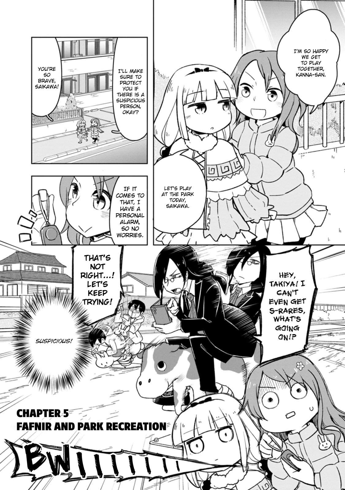 Kobayashi-san Chi no Maid Dragon: Okomorigurashi no Fafnir chapter 5 page 1