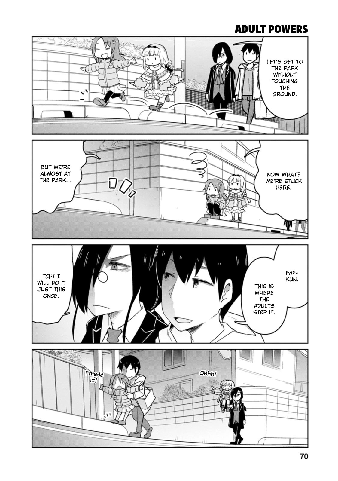 Kobayashi-san Chi no Maid Dragon: Okomorigurashi no Fafnir chapter 5 page 10