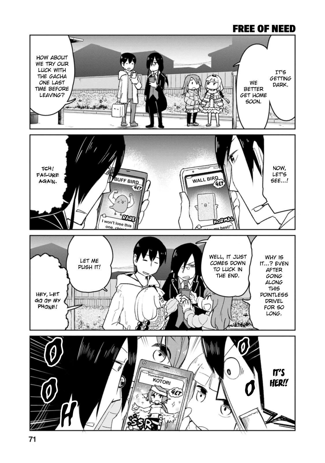 Kobayashi-san Chi no Maid Dragon: Okomorigurashi no Fafnir chapter 5 page 11