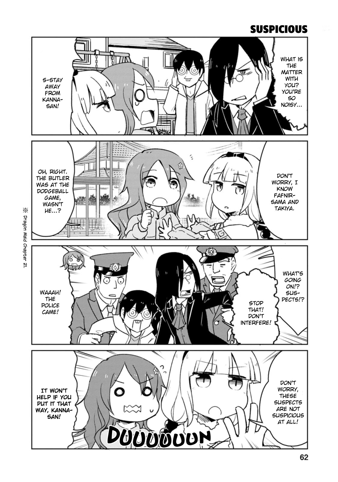 Kobayashi-san Chi no Maid Dragon: Okomorigurashi no Fafnir chapter 5 page 2