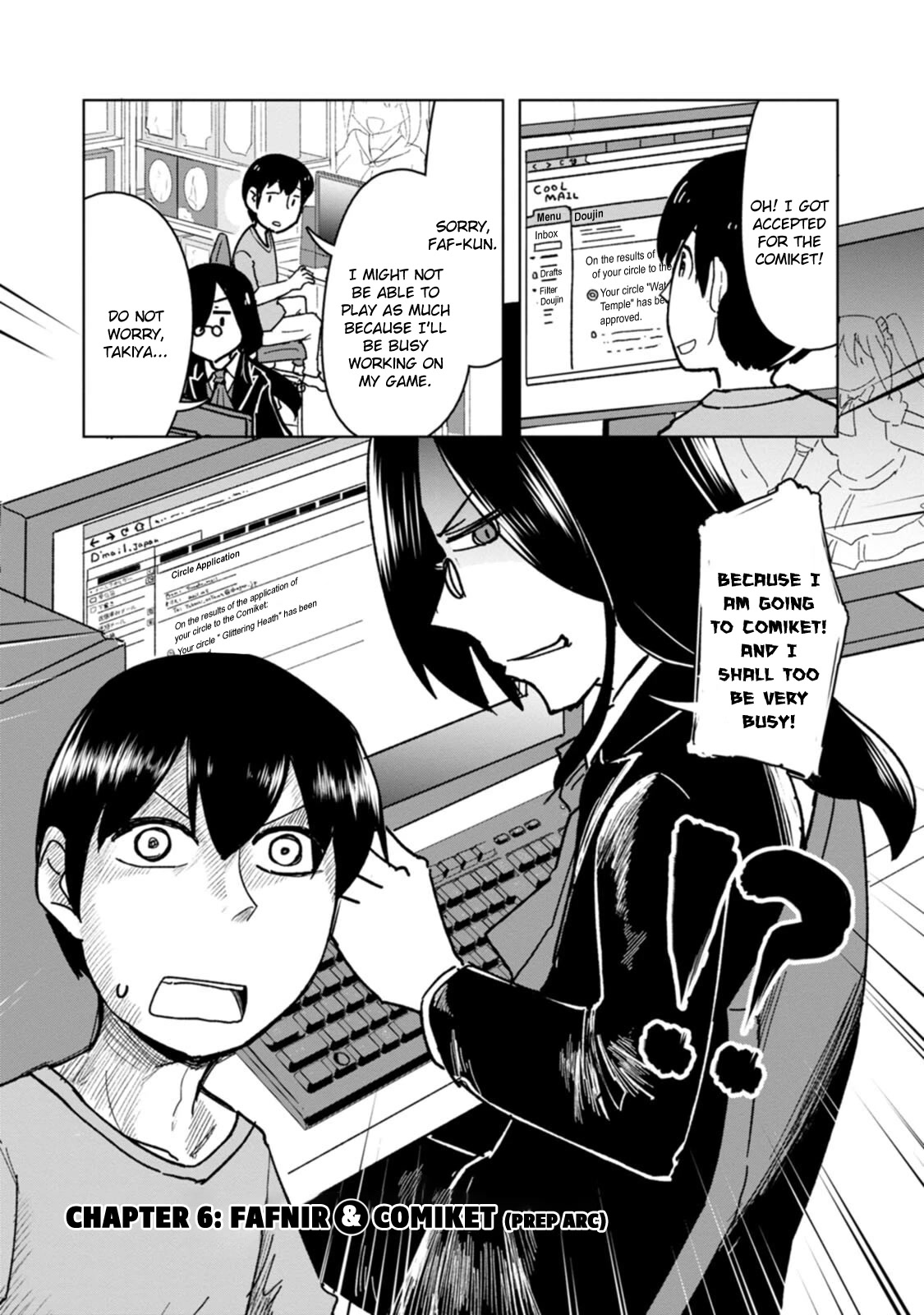 Kobayashi-san Chi no Maid Dragon: Okomorigurashi no Fafnir chapter 6 page 1