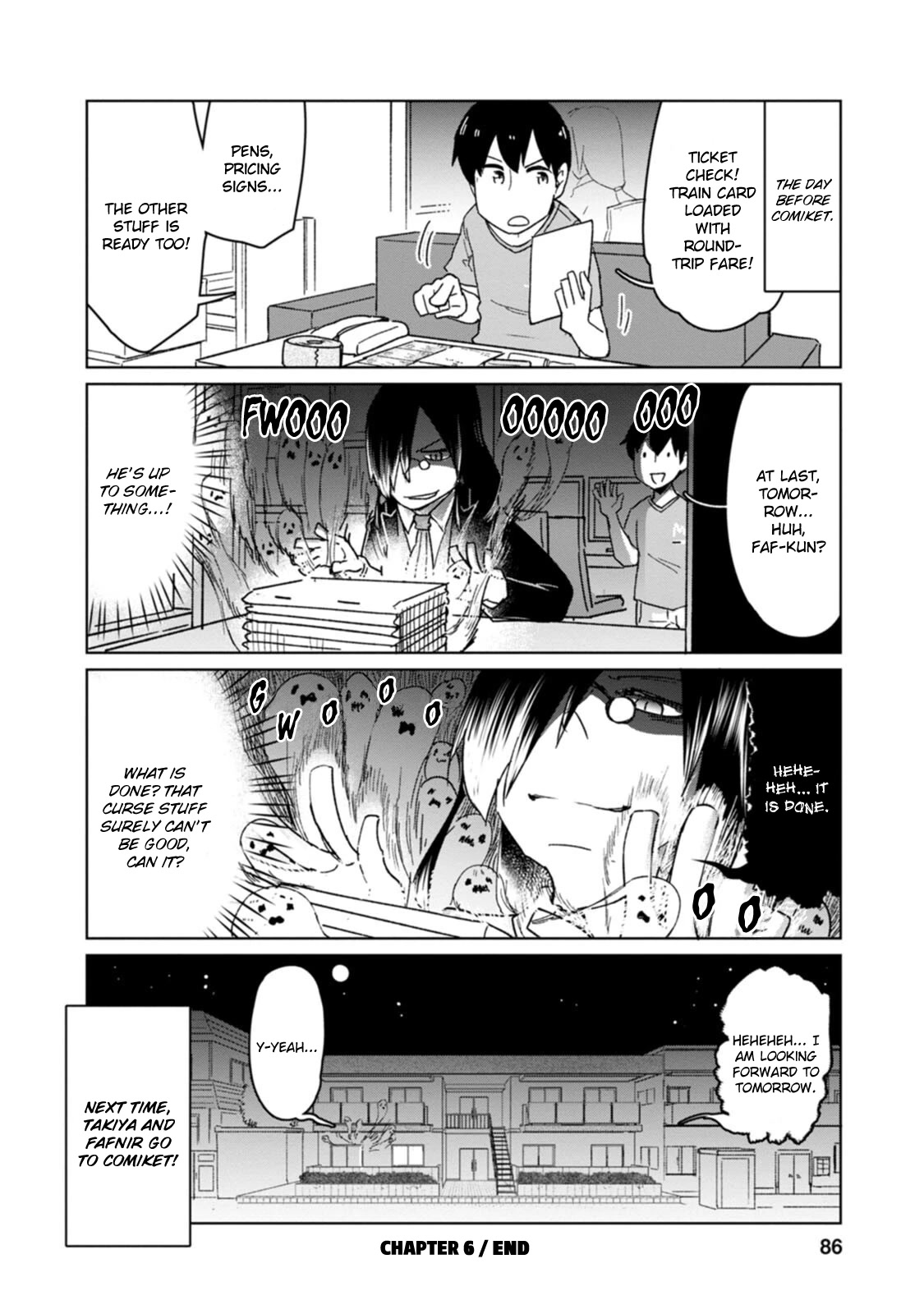 Kobayashi-san Chi no Maid Dragon: Okomorigurashi no Fafnir chapter 6 page 12