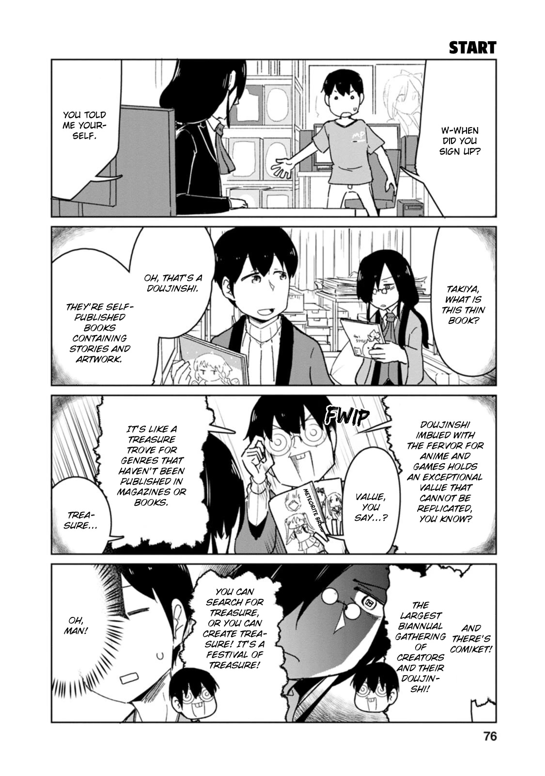 Kobayashi-san Chi no Maid Dragon: Okomorigurashi no Fafnir chapter 6 page 2