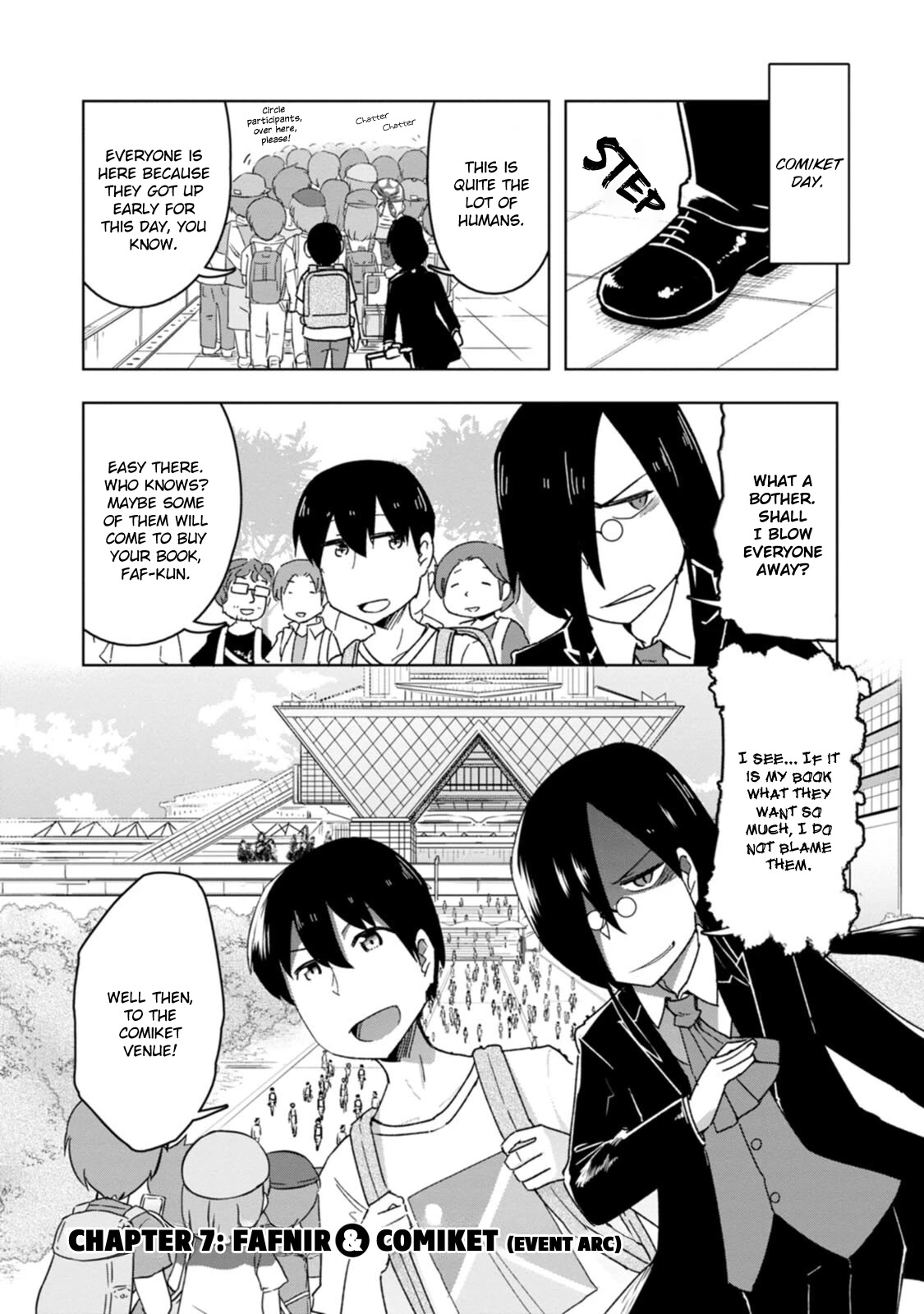 Kobayashi-san Chi no Maid Dragon: Okomorigurashi no Fafnir chapter 7 page 1