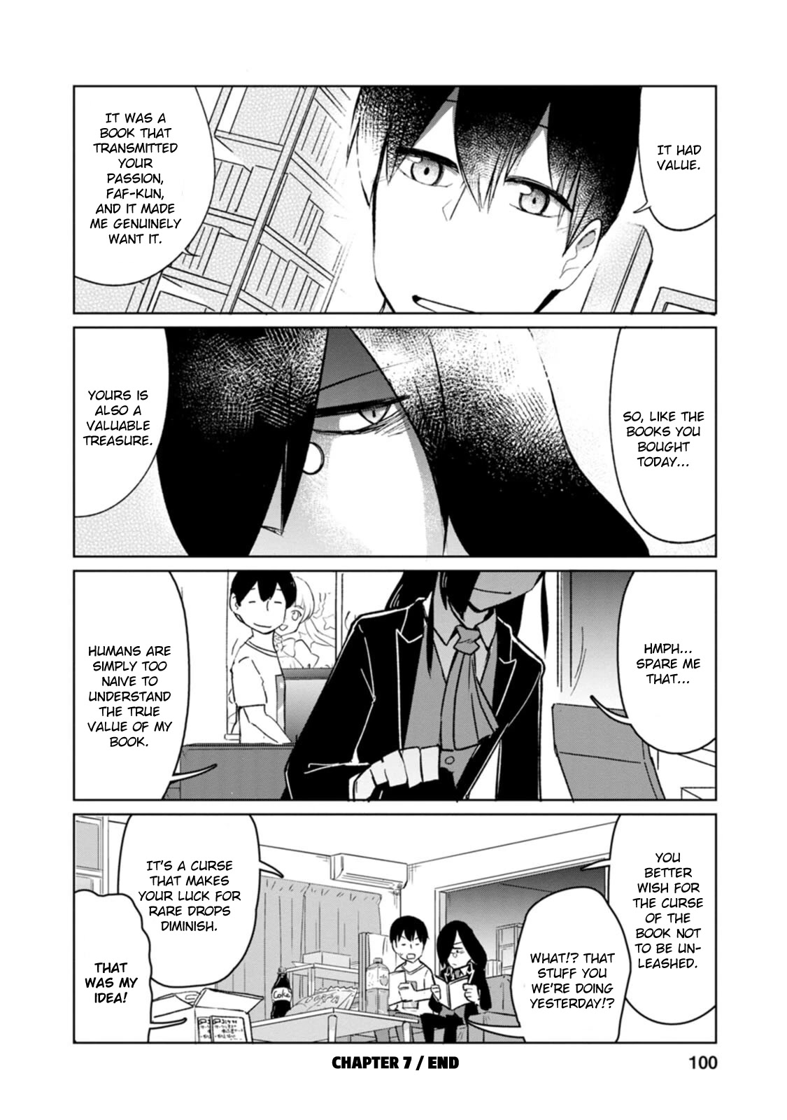 Kobayashi-san Chi no Maid Dragon: Okomorigurashi no Fafnir chapter 7 page 12