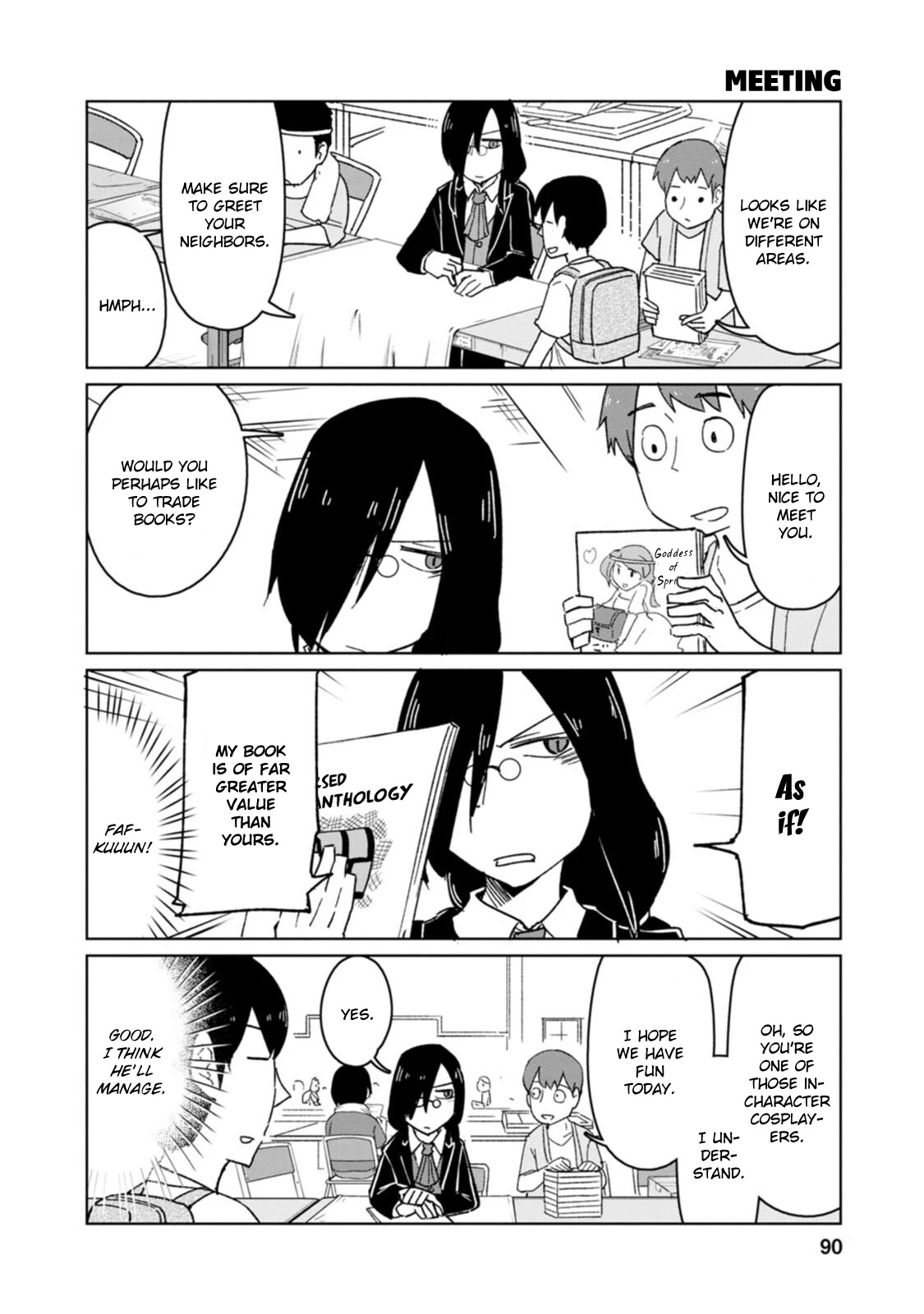 Kobayashi-san Chi no Maid Dragon: Okomorigurashi no Fafnir chapter 7 page 2