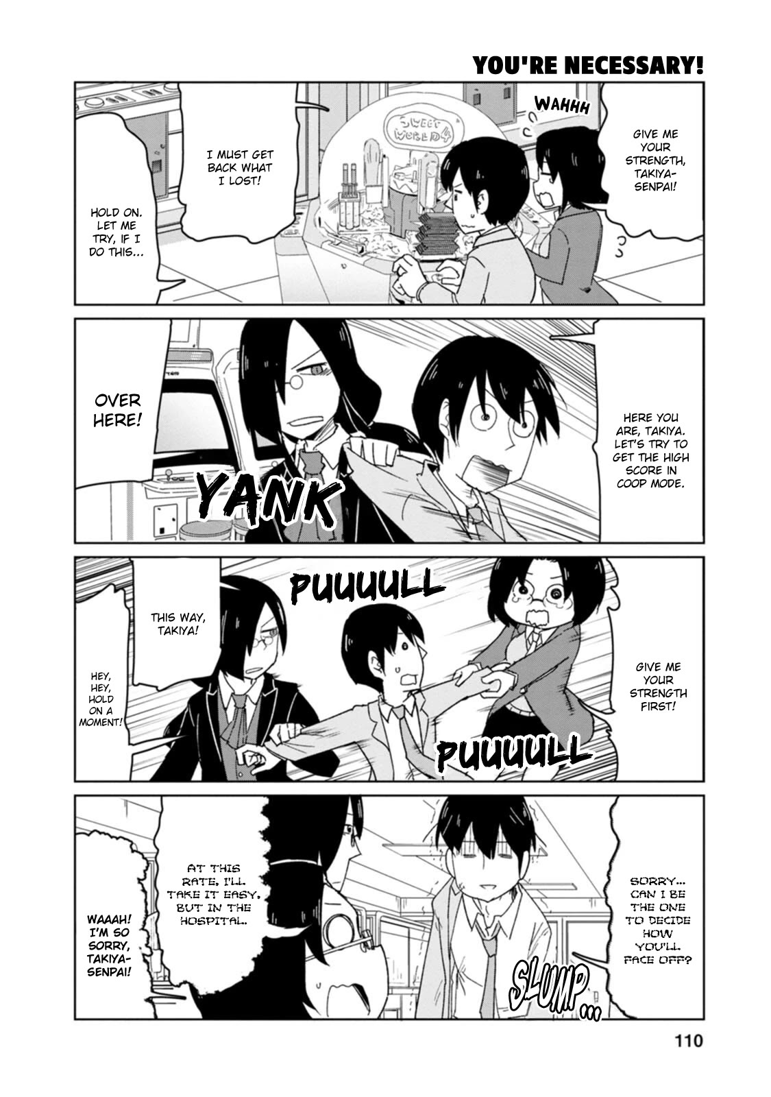 Kobayashi-san Chi no Maid Dragon: Okomorigurashi no Fafnir chapter 8 page 8