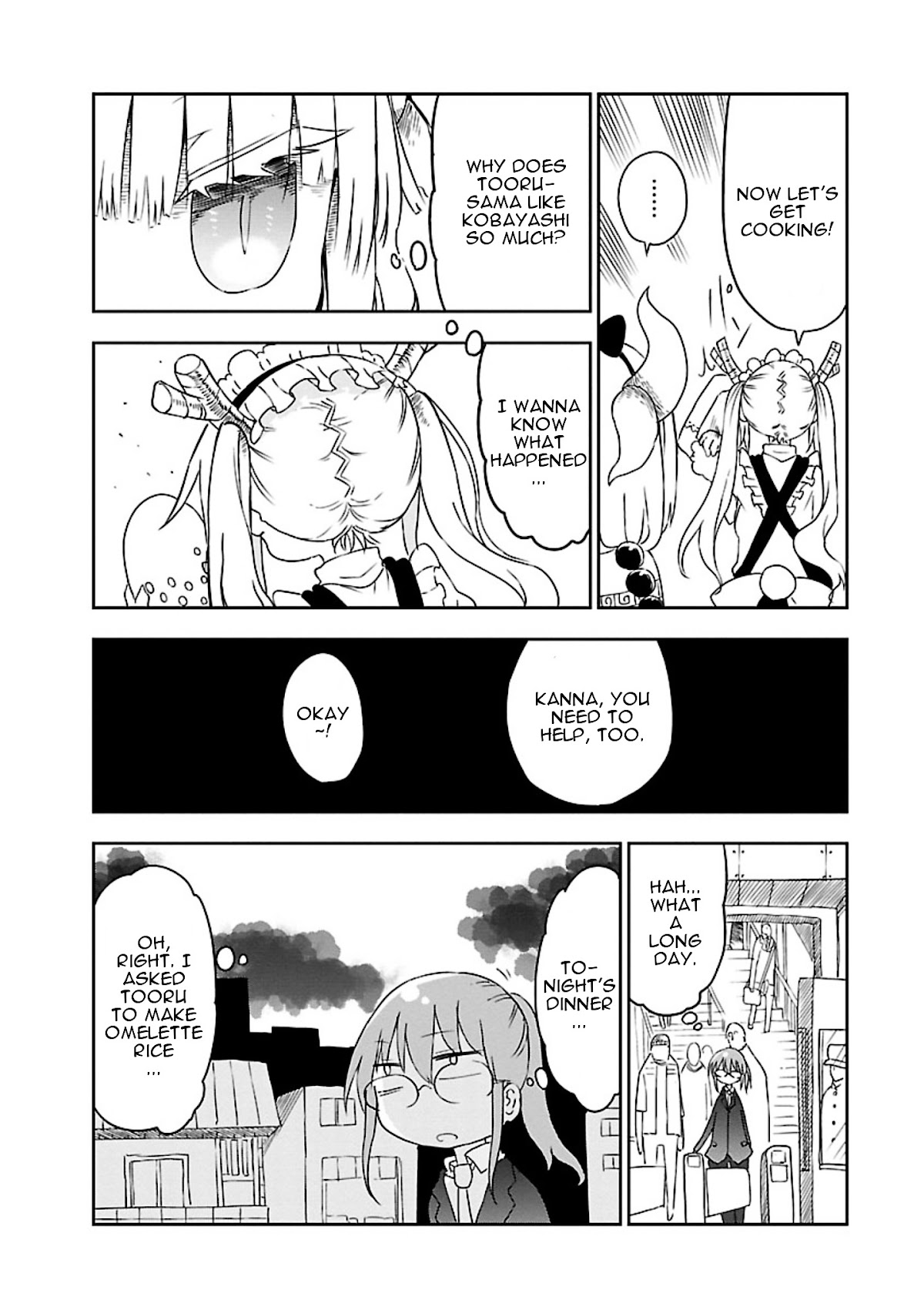 Kobayashi-san Chi no Maid Dragon chapter 12 page 10