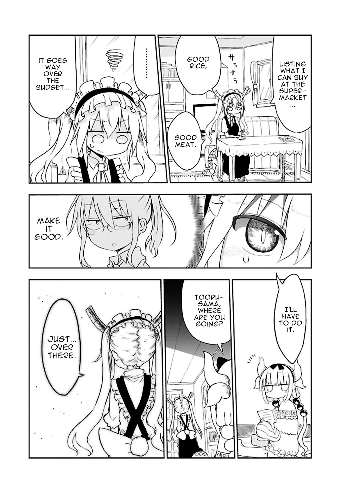 Kobayashi-san Chi no Maid Dragon chapter 12 page 5