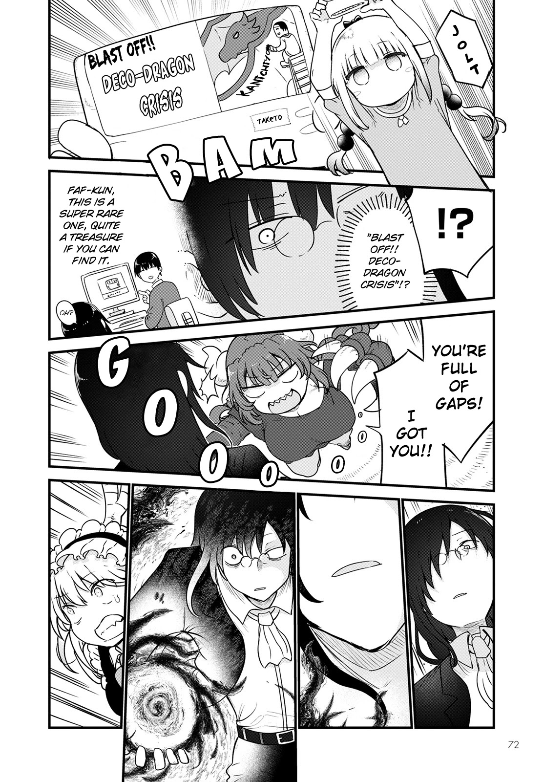 Kobayashi-san Chi no Maid Dragon chapter 120 page 12