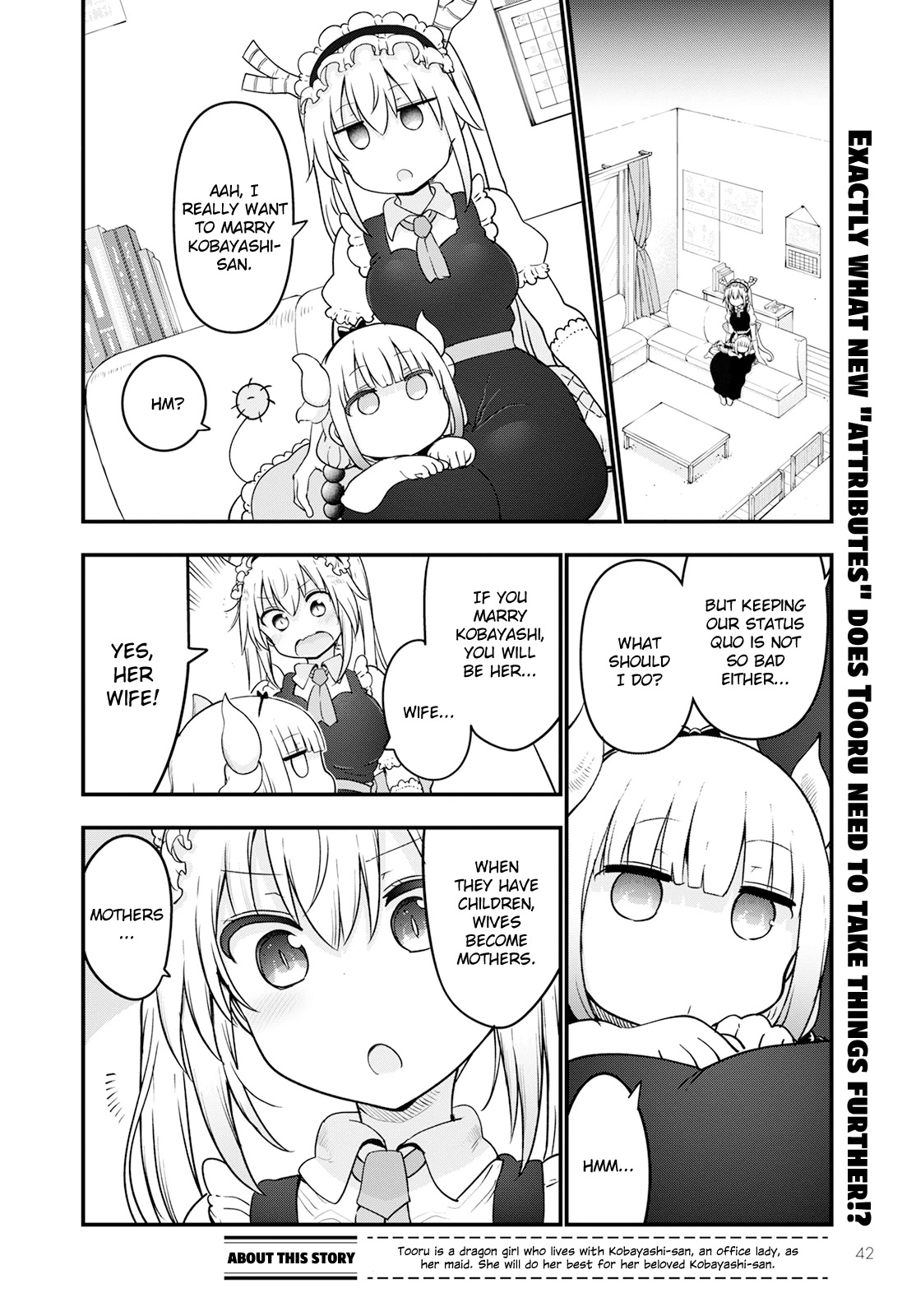 Kobayashi-san Chi no Maid Dragon chapter 123 page 2