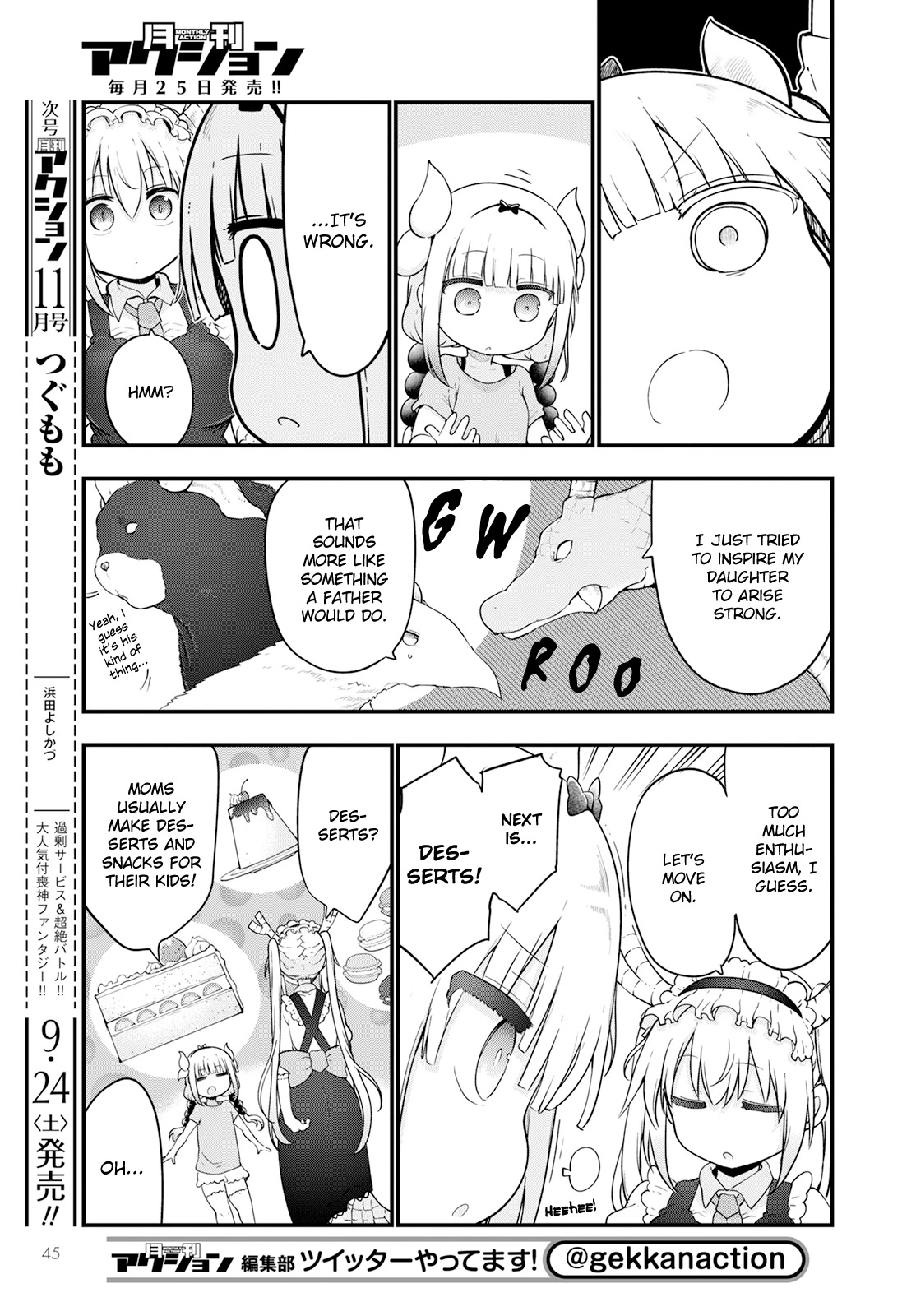 Kobayashi-san Chi no Maid Dragon chapter 123 page 5