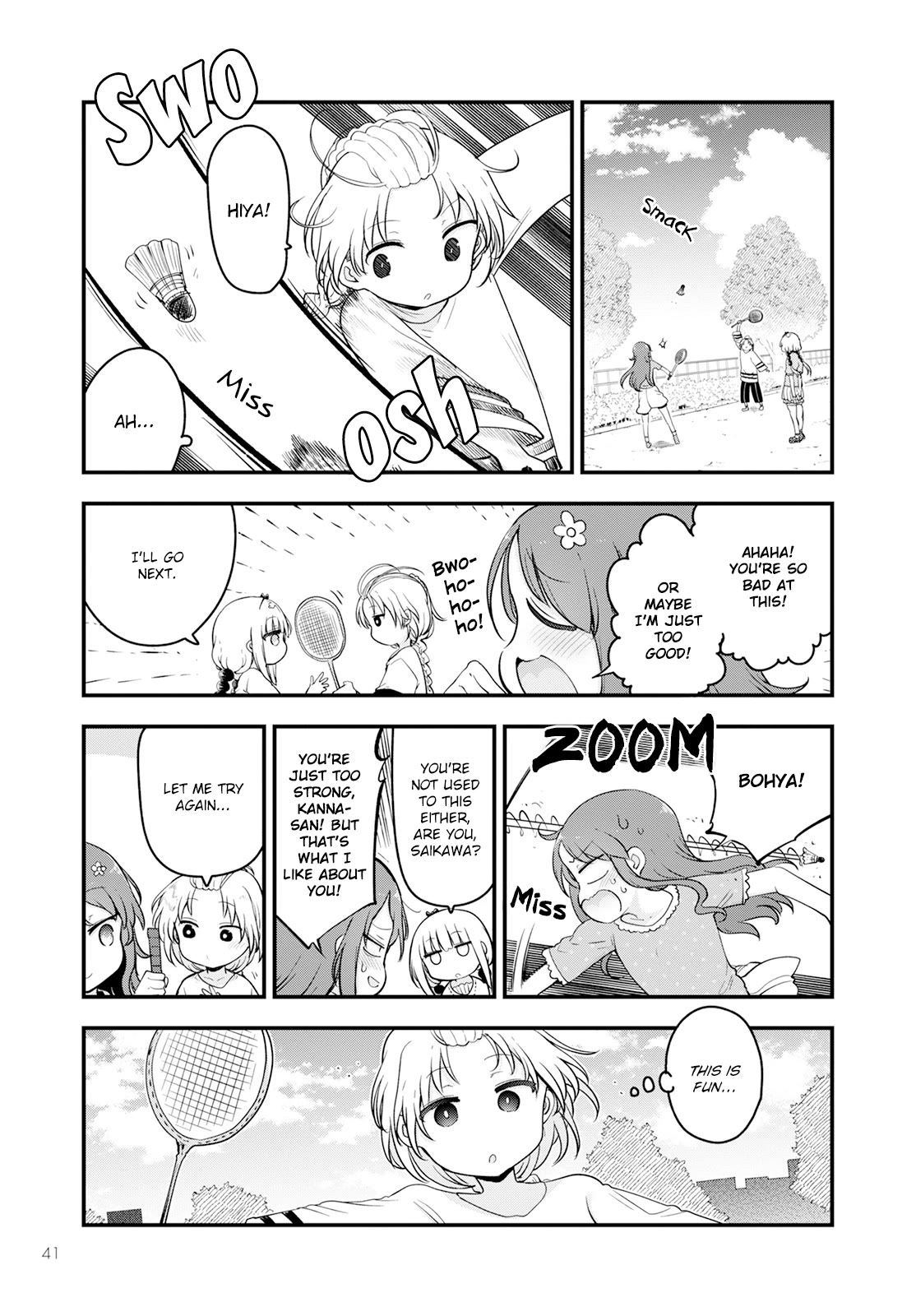 Kobayashi-san Chi no Maid Dragon chapter 135 page 5