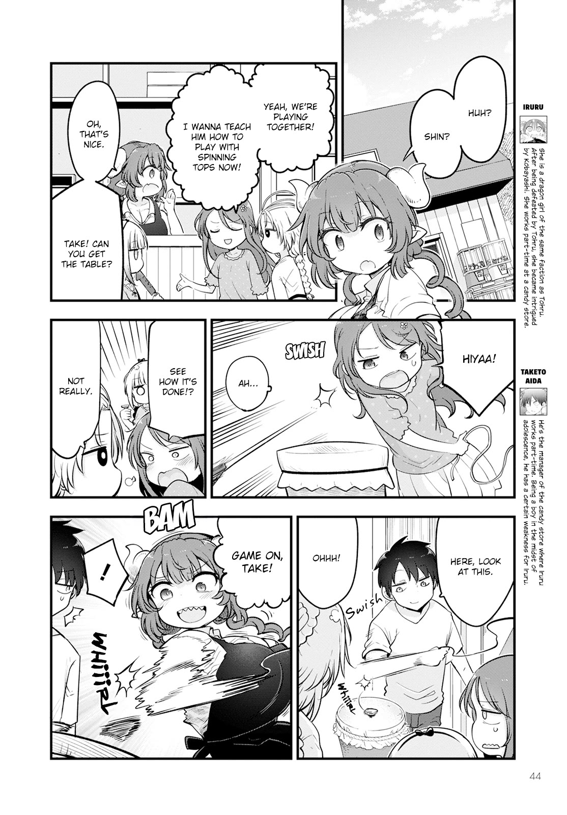 Kobayashi-san Chi no Maid Dragon chapter 135 page 8