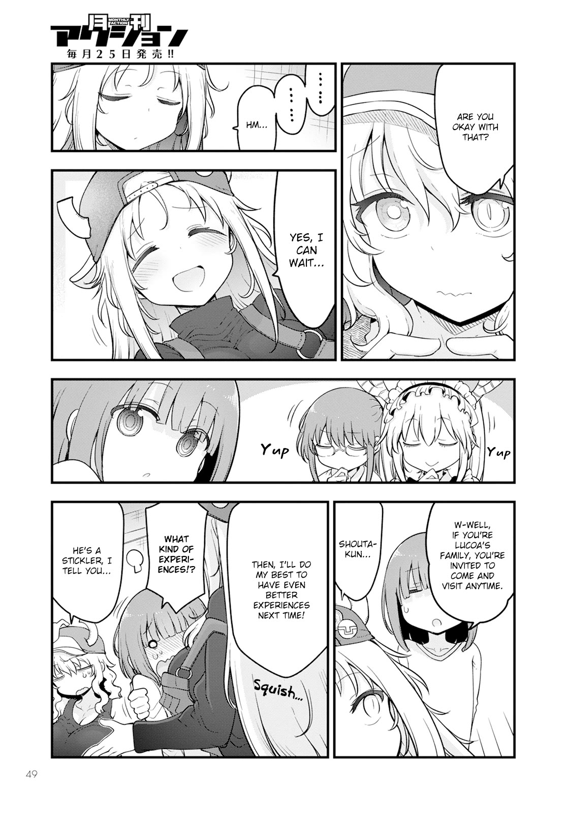 Kobayashi-san Chi no Maid Dragon chapter 137 page 13