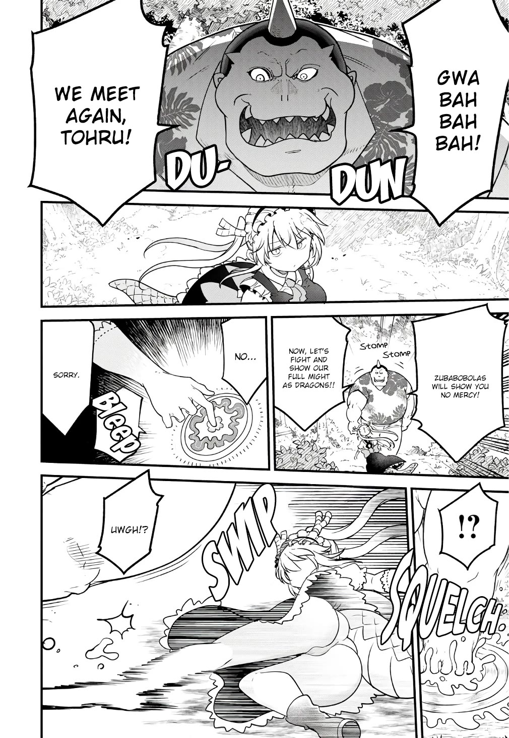 Kobayashi-san Chi no Maid Dragon chapter 143 page 11