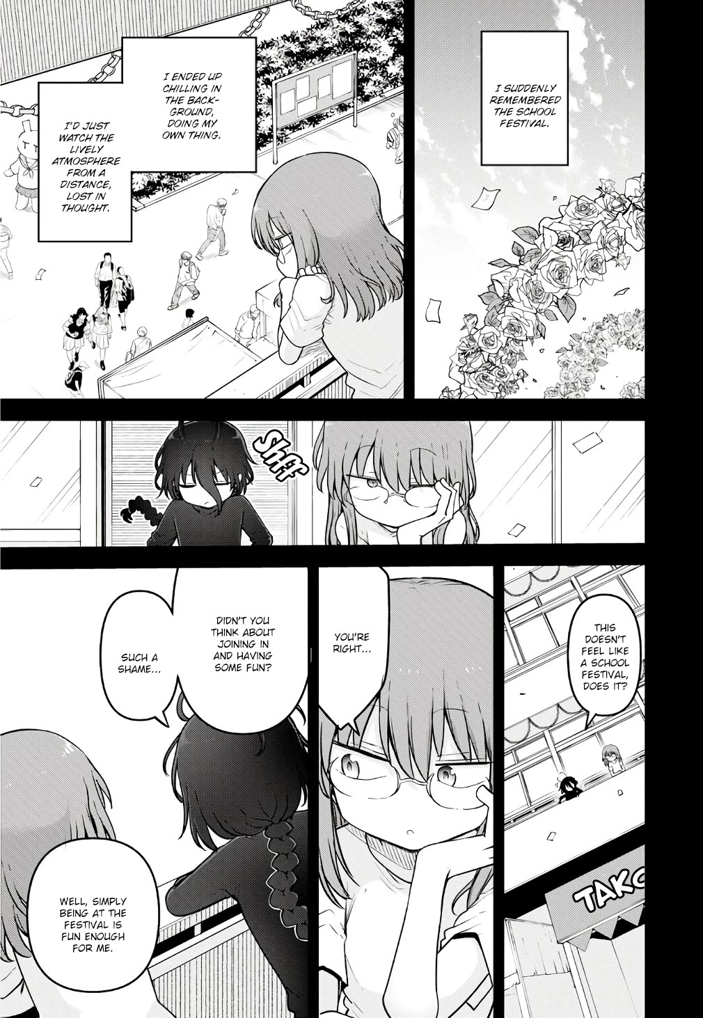 Kobayashi-san Chi no Maid Dragon chapter 143 page 3