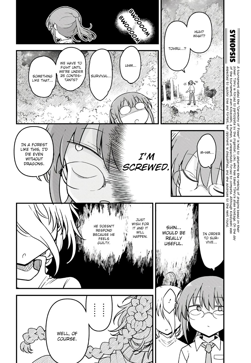 Kobayashi-san Chi no Maid Dragon chapter 143 page 7