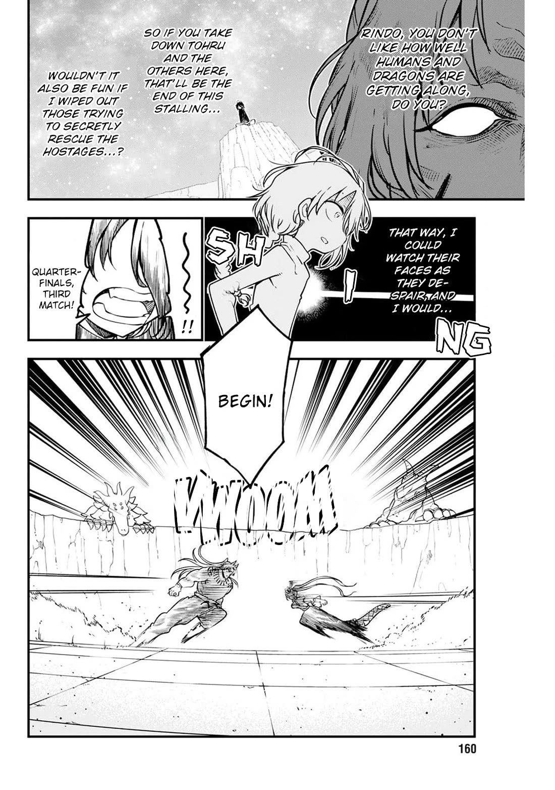 Kobayashi-san Chi no Maid Dragon chapter 147 page 12