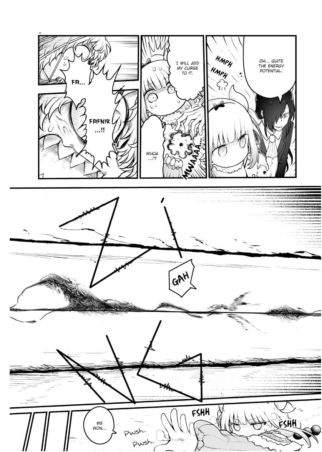 Kobayashi-san Chi no Maid Dragon chapter 149 page 7