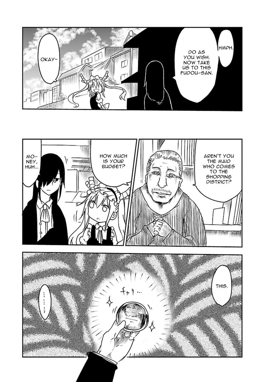 Kobayashi-san Chi no Maid Dragon chapter 15 page 10