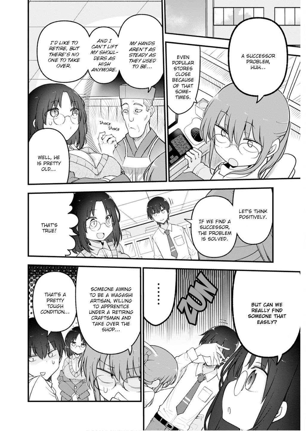 Kobayashi-san Chi no Maid Dragon chapter 154 page 4