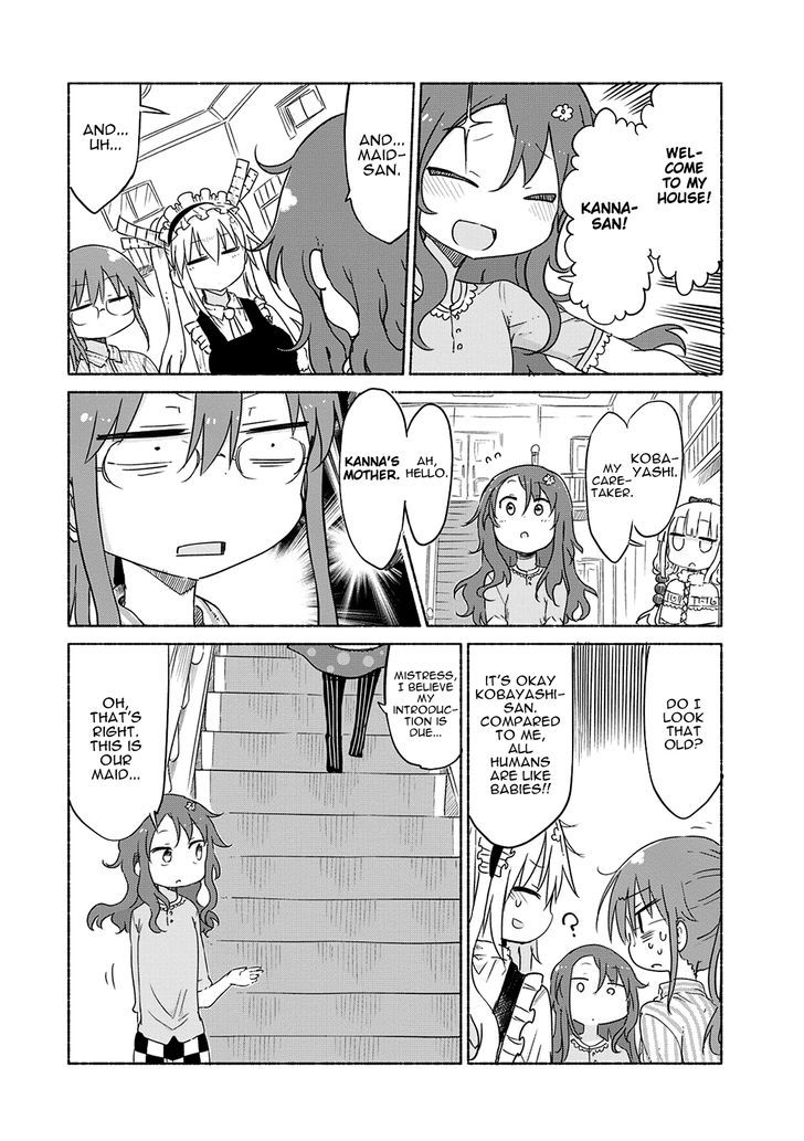 Kobayashi-san Chi no Maid Dragon chapter 158 page 4